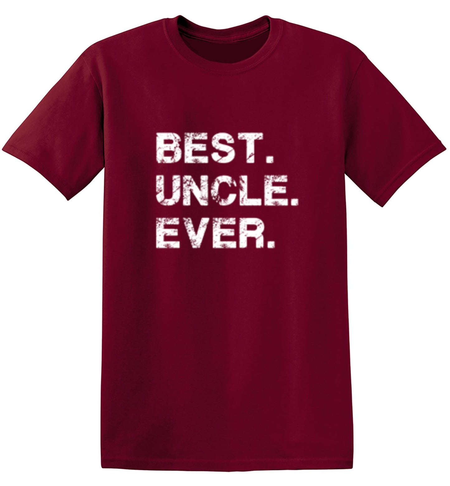 Funny T-Shirts design "Best Uncle Ever"