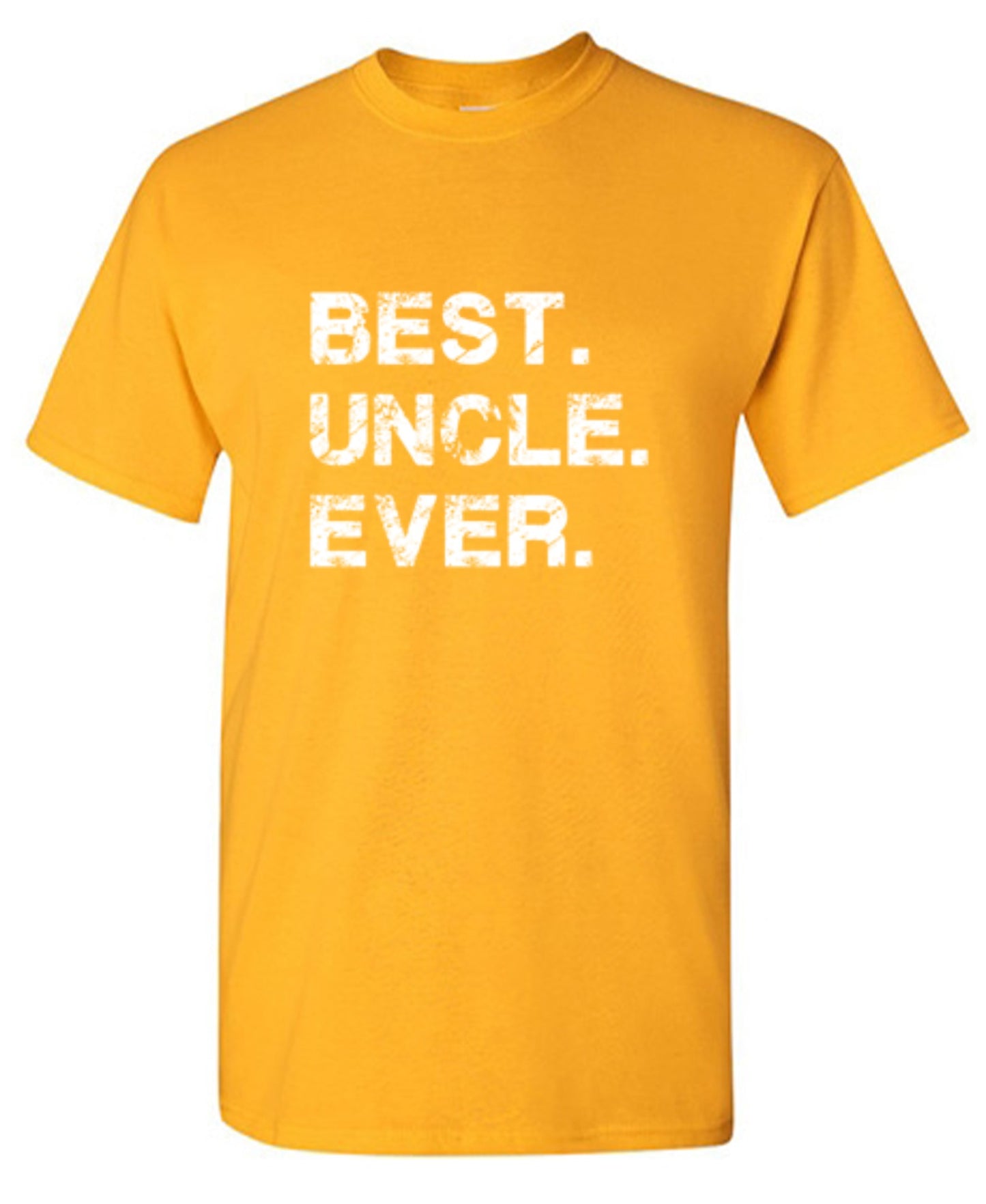 Funny T-Shirts design "Best Uncle Ever"