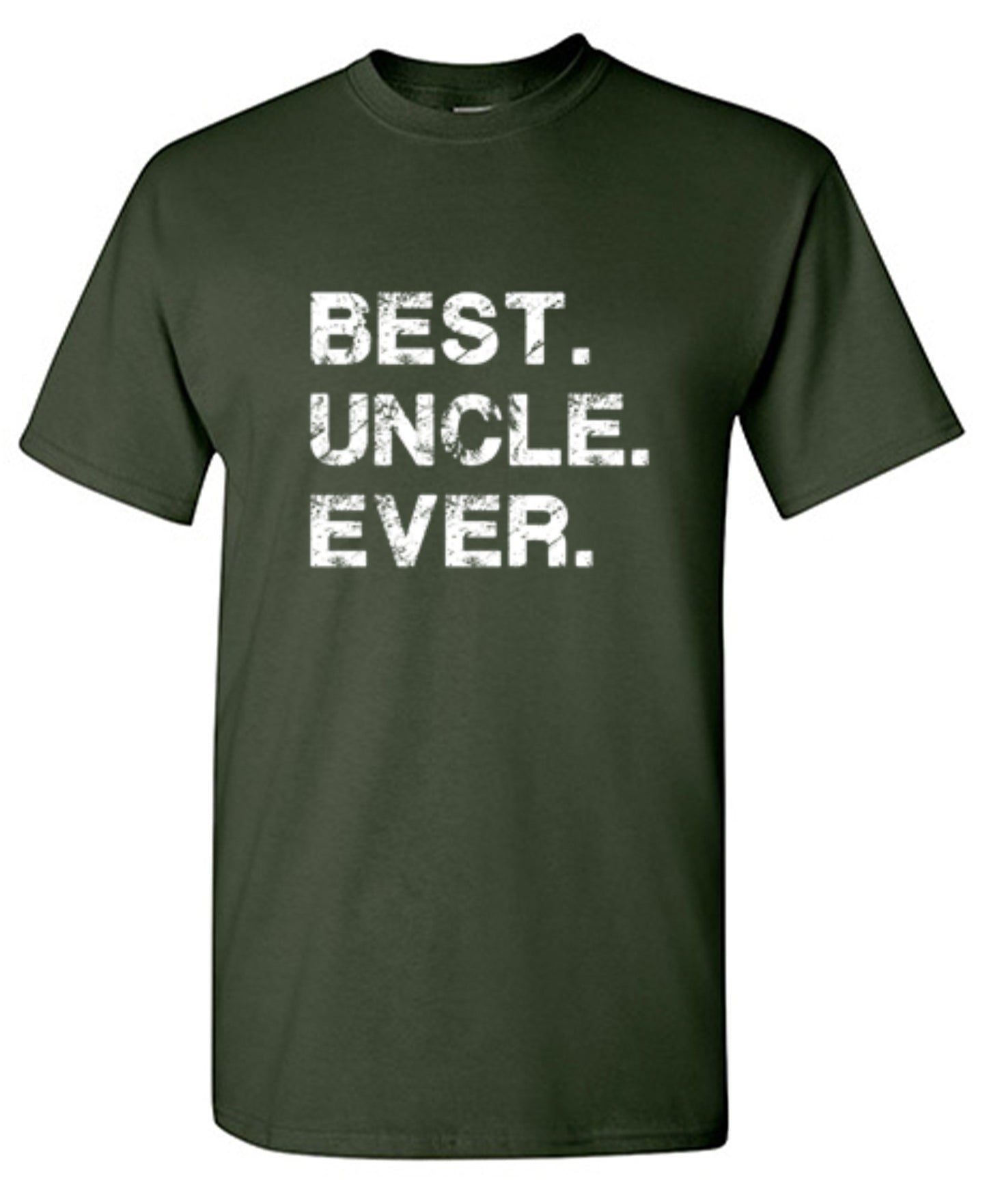 Funny T-Shirts design "Best Uncle Ever"