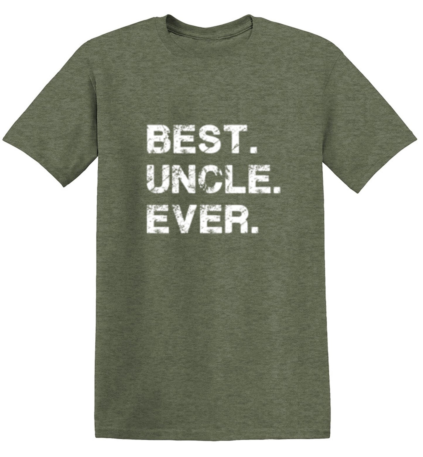 Funny T-Shirts design "Best Uncle Ever"