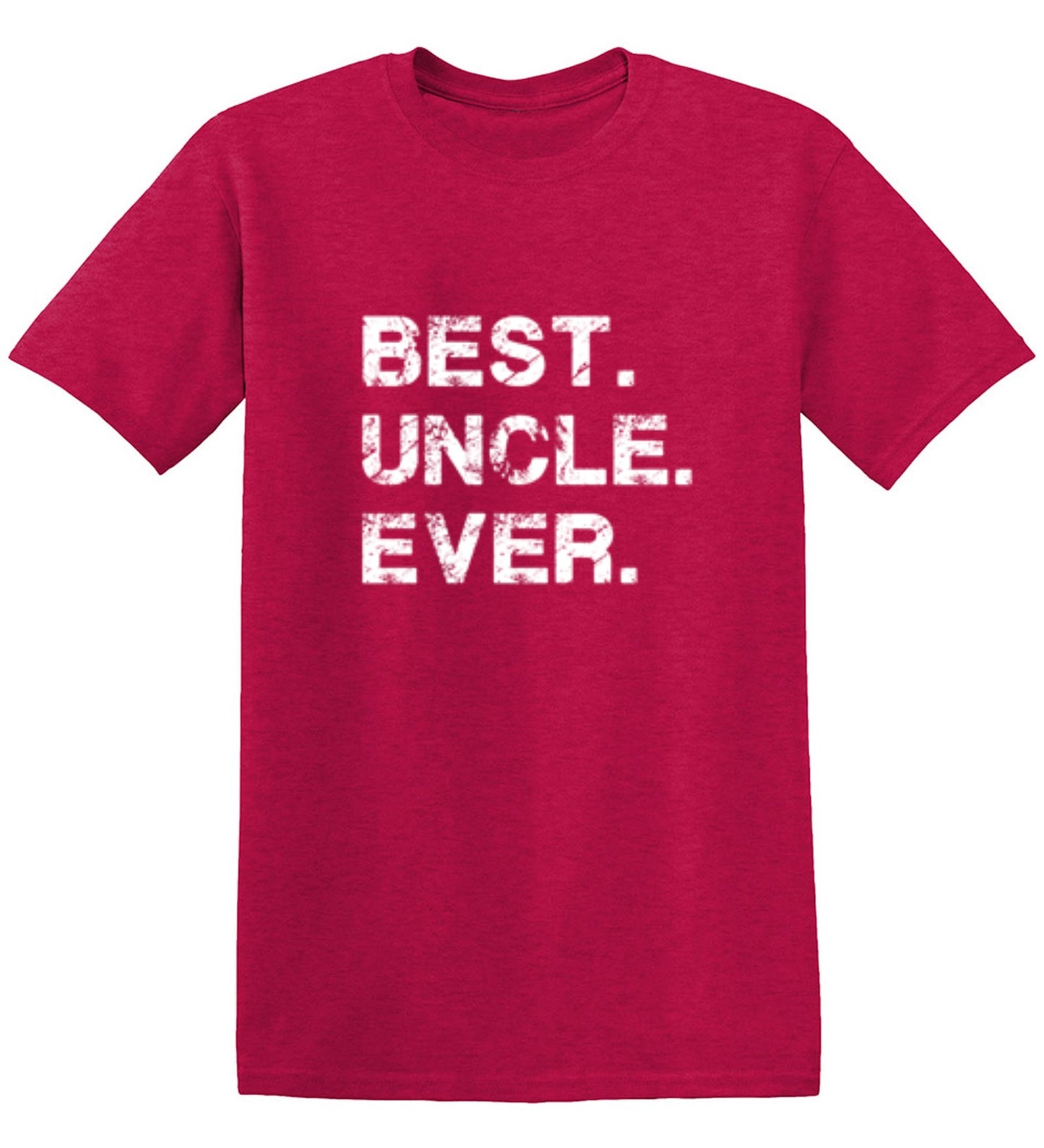 Funny T-Shirts design "Best Uncle Ever"