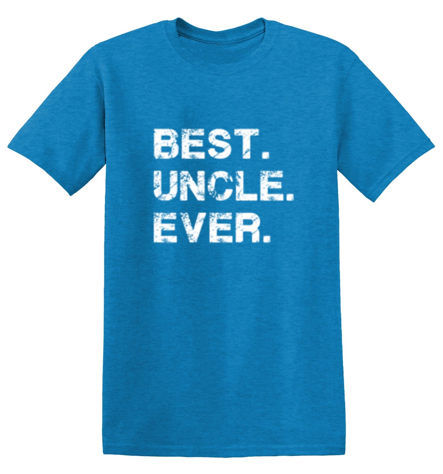 Funny T-Shirts design "Best Uncle Ever"