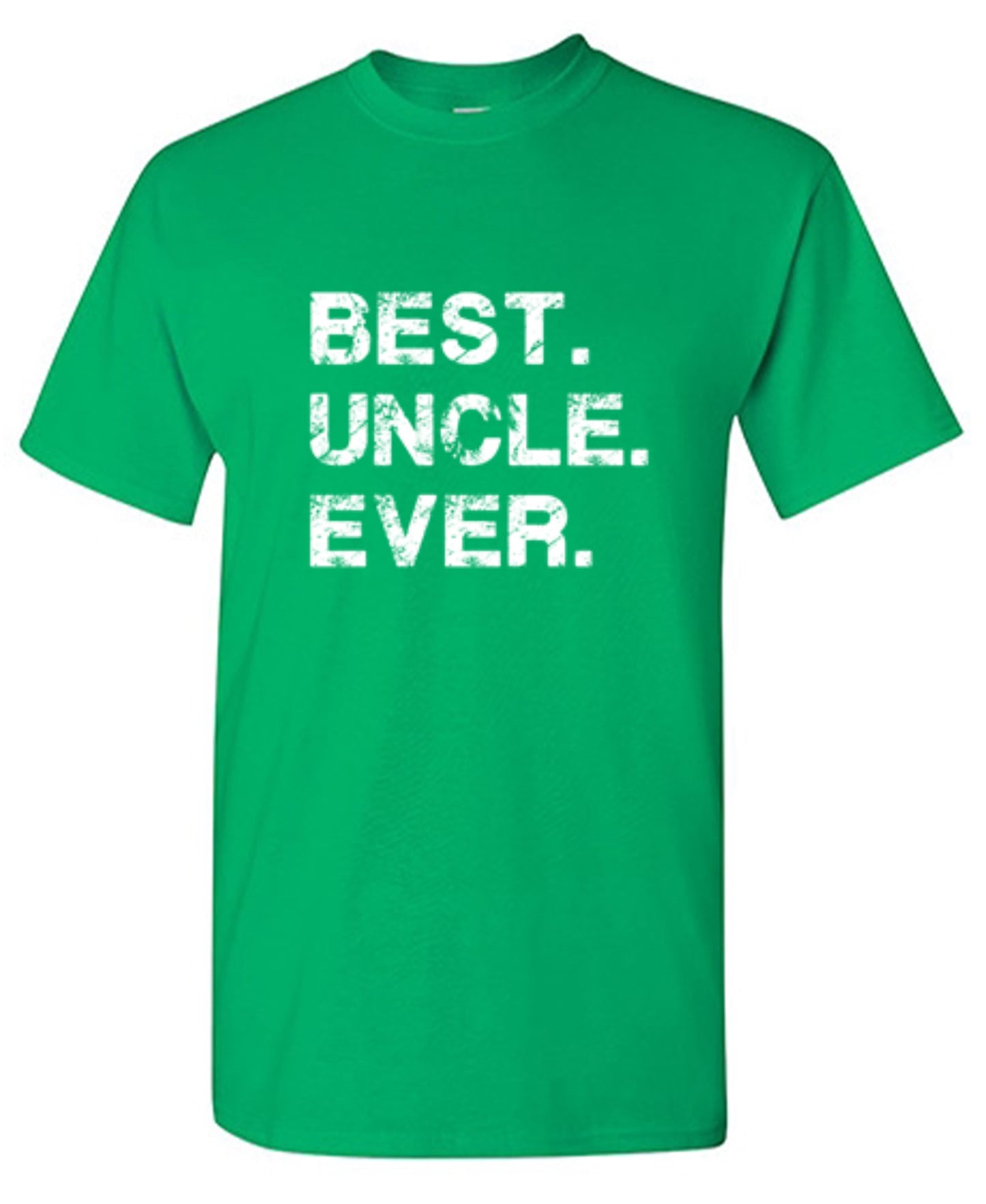 Funny T-Shirts design "Best Uncle Ever"