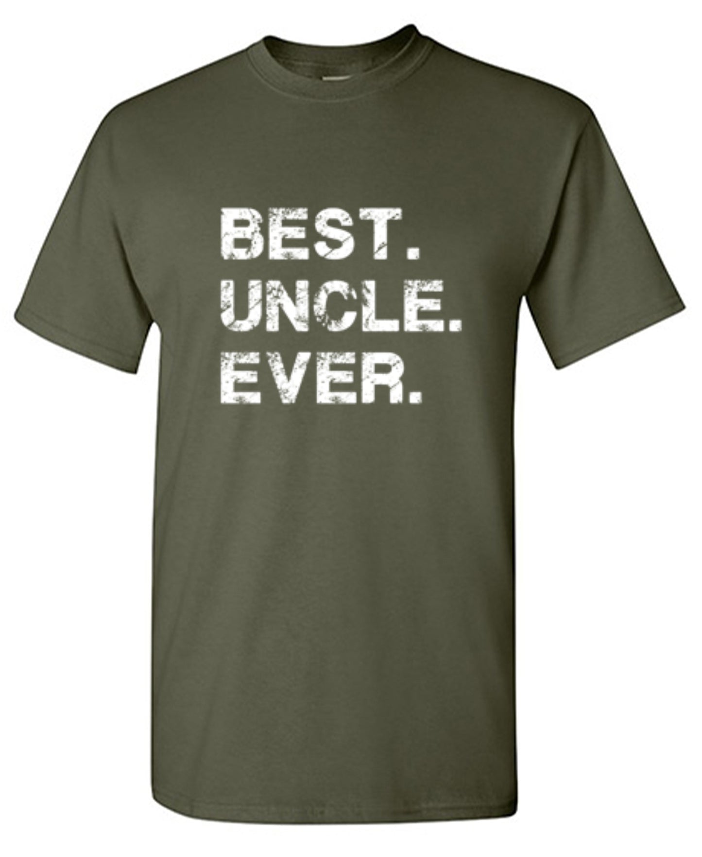 Funny T-Shirts design "Best Uncle Ever"