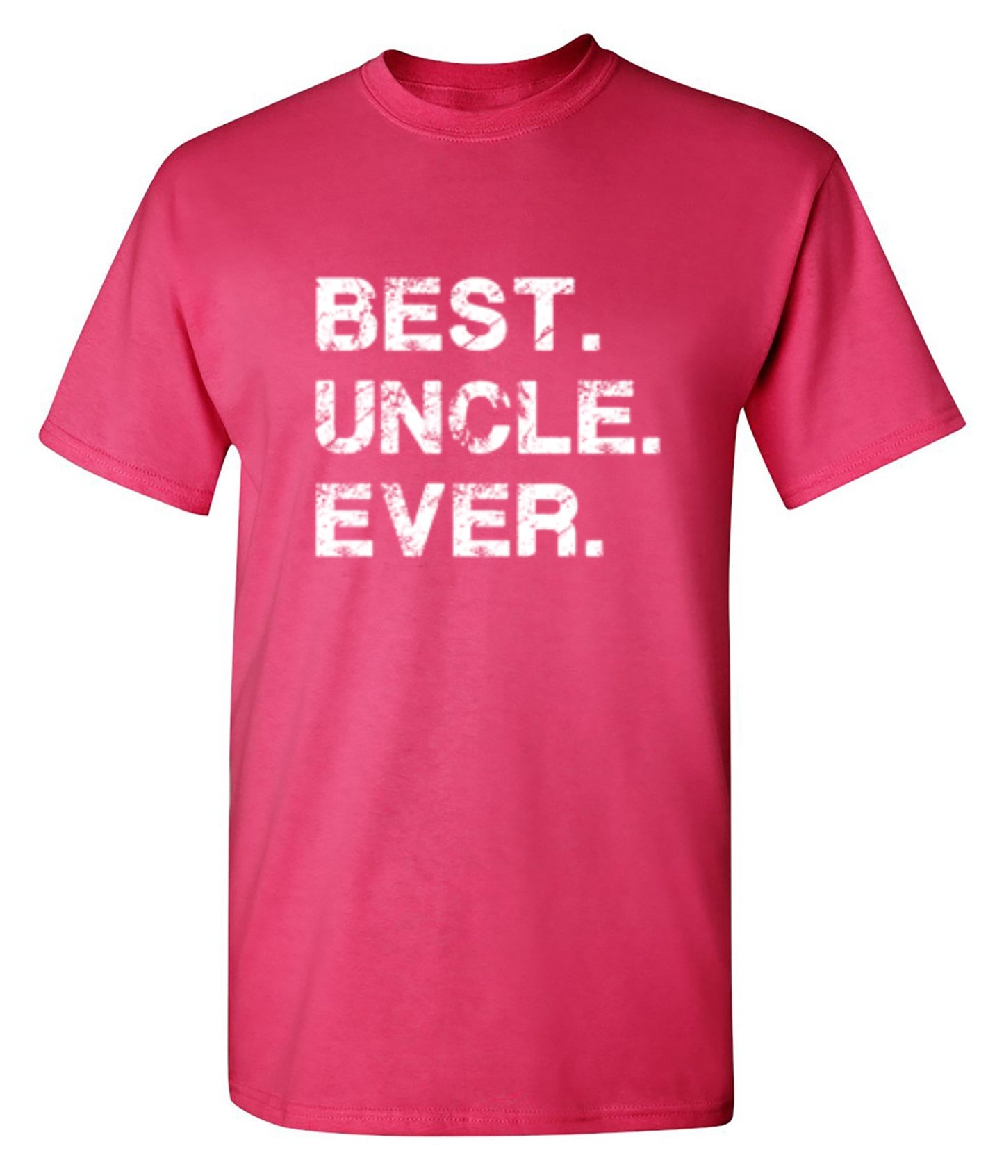Funny T-Shirts design "Best Uncle Ever"