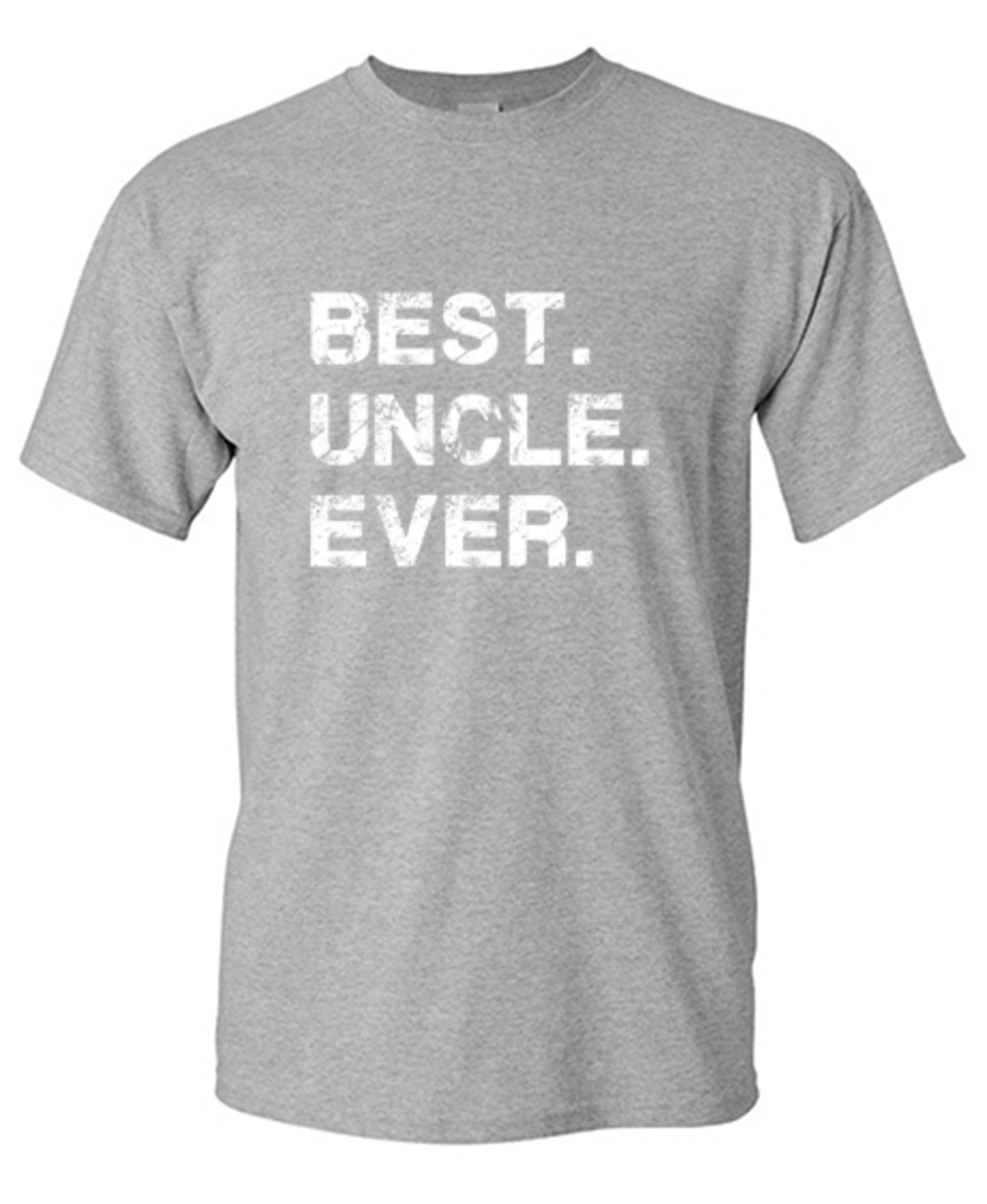 Funny T-Shirts design "Best Uncle Ever"
