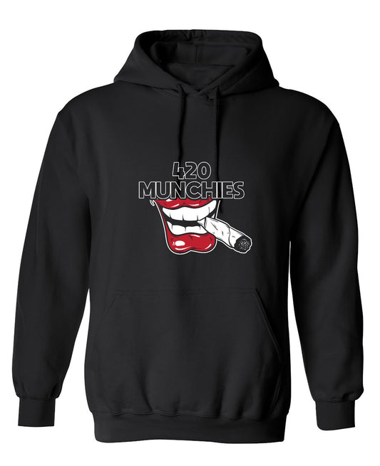 Funny T-Shirts design "420 Munchies T-Shirt - Hoodie"