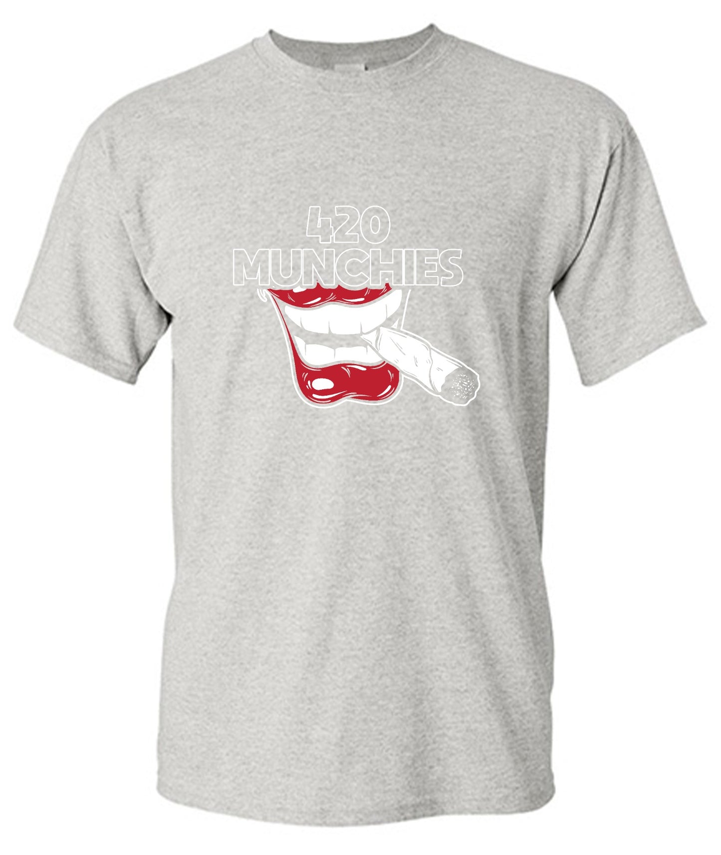 Funny T-Shirts design "420 Munchies T-Shirt"