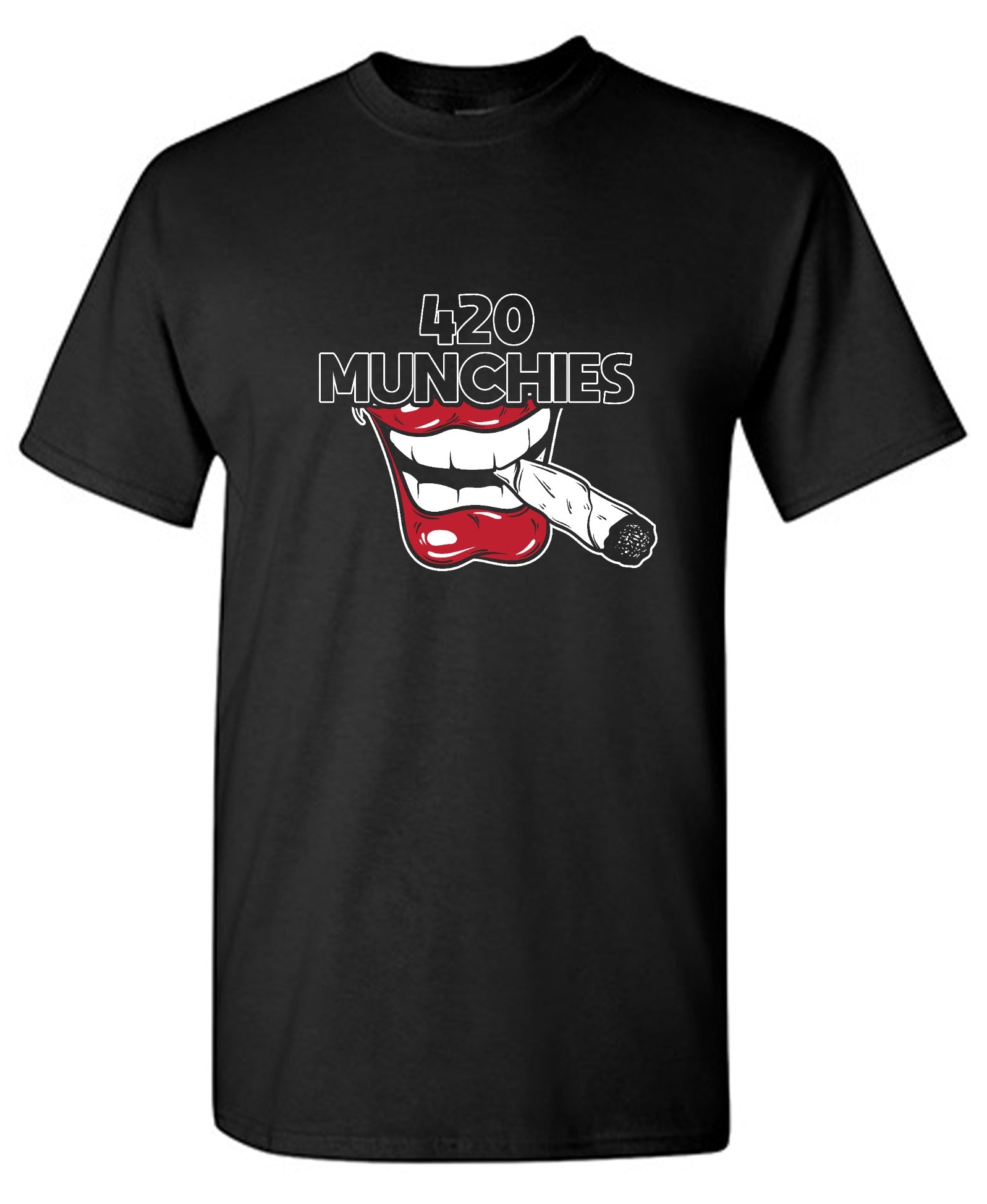 Funny T-Shirts design "420 Munchies T-Shirt"