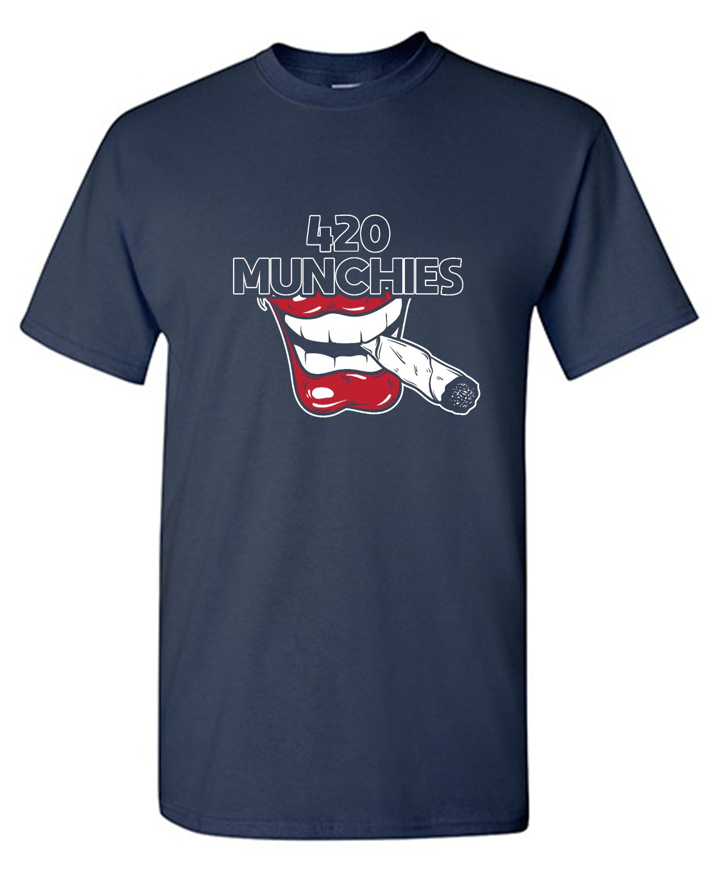 Funny T-Shirts design "420 Munchies T-Shirt"