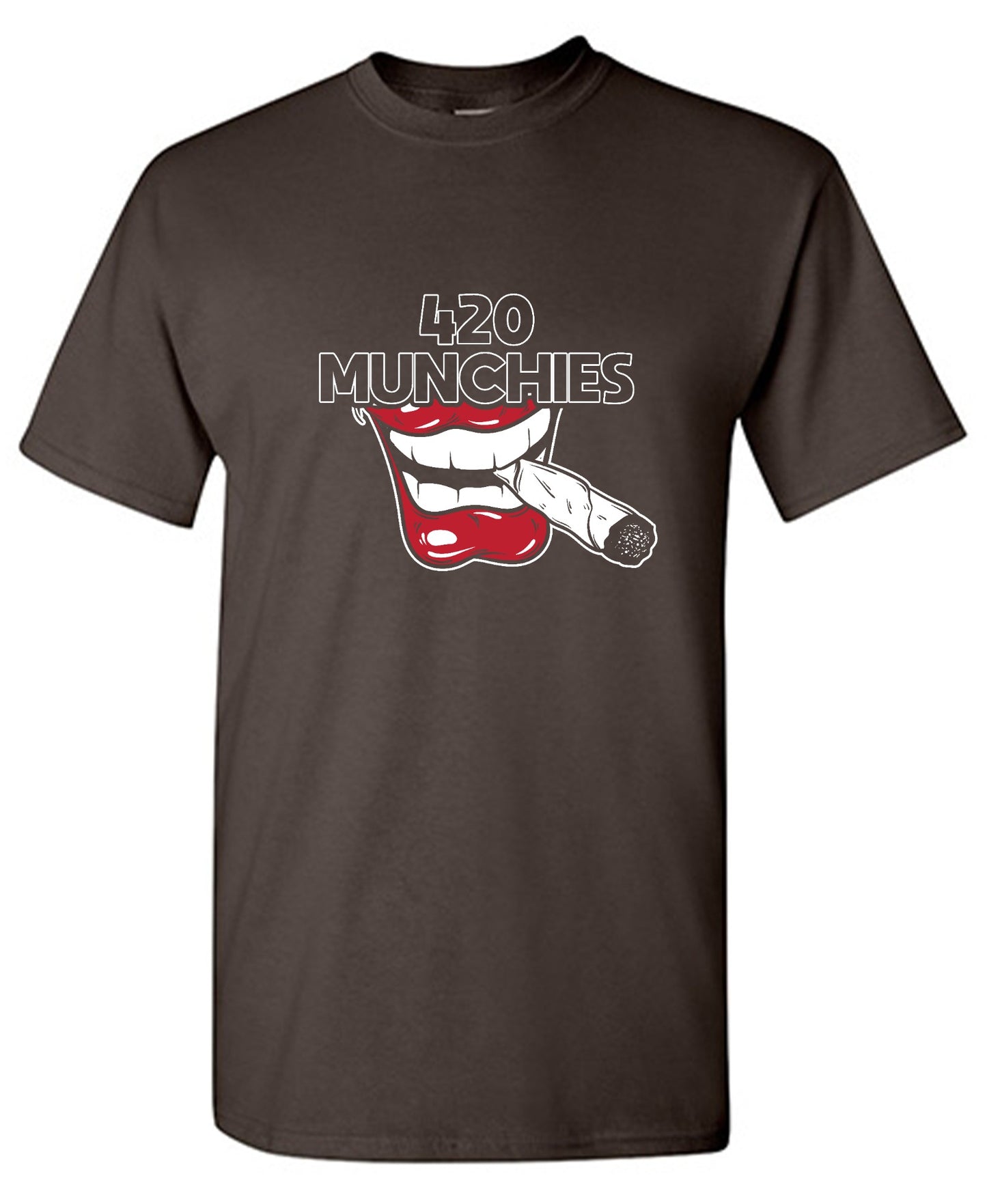 Funny T-Shirts design "420 Munchies T-Shirt"