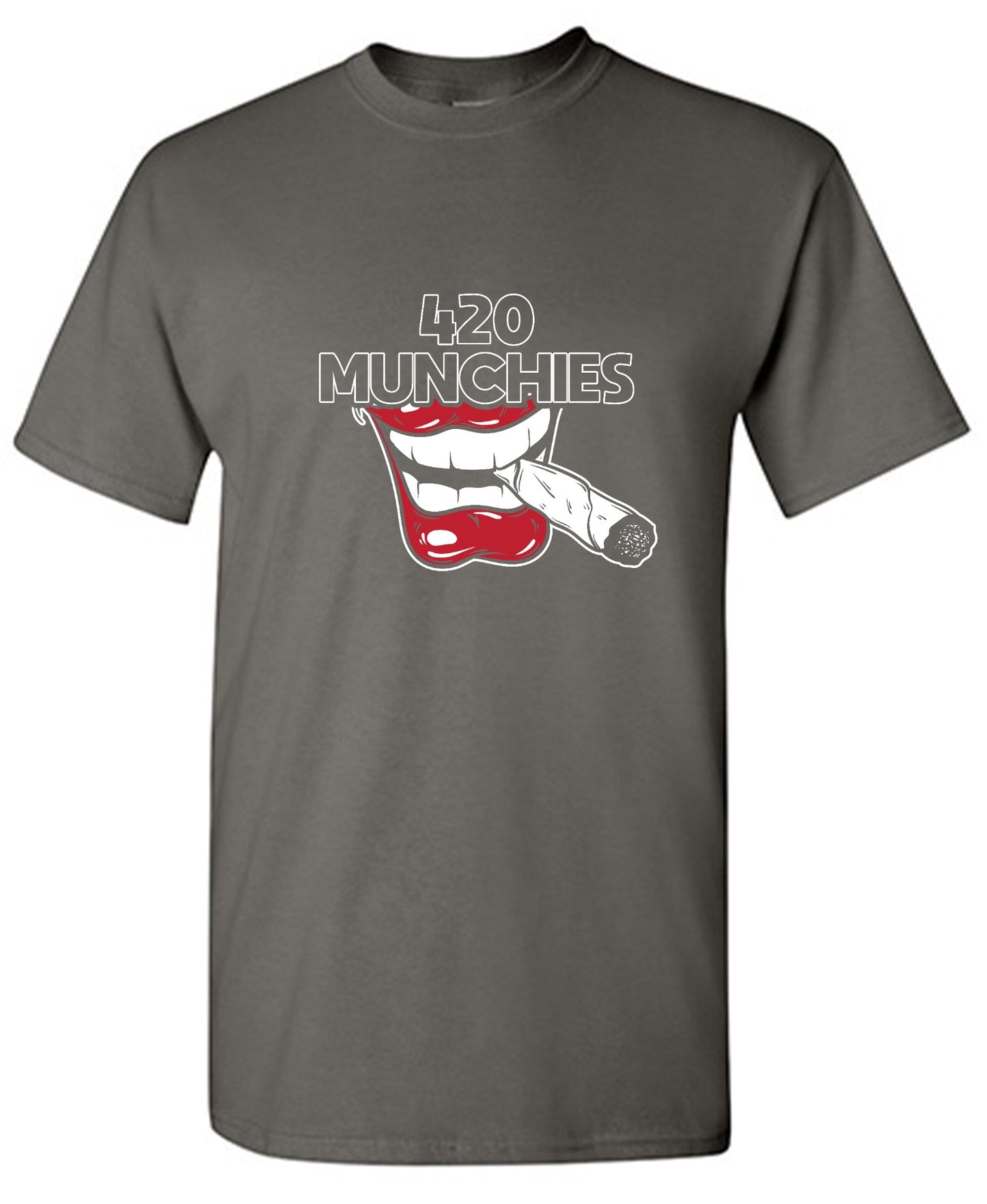 Funny T-Shirts design "420 Munchies T-Shirt"