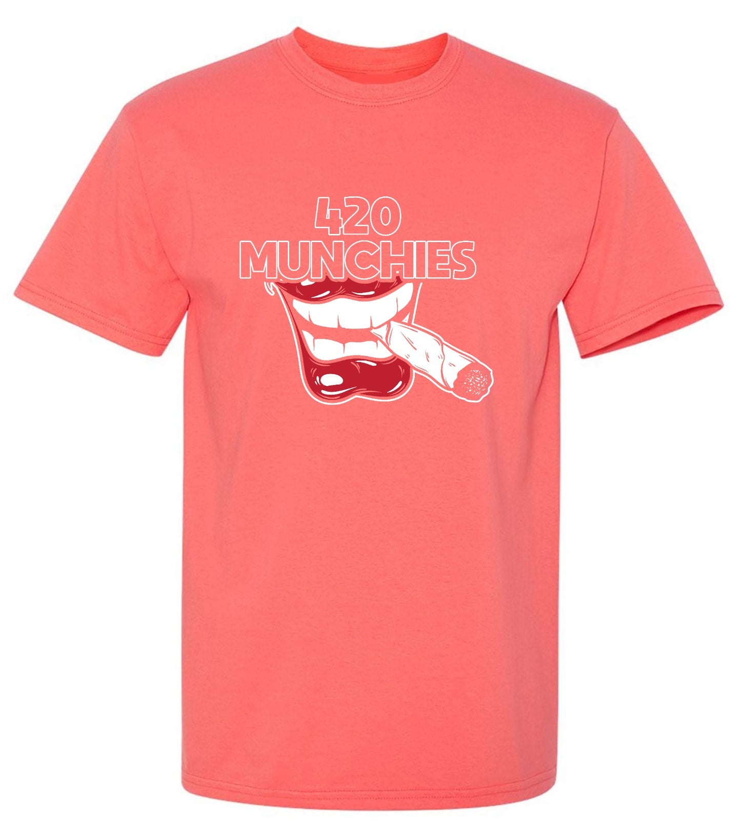 Funny T-Shirts design "420 Munchies T-Shirt"