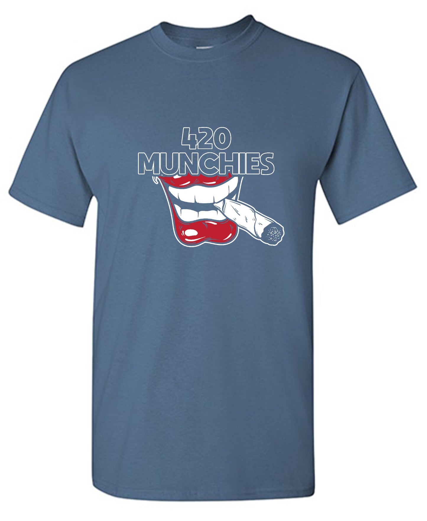 Funny T-Shirts design "420 Munchies T-Shirt"