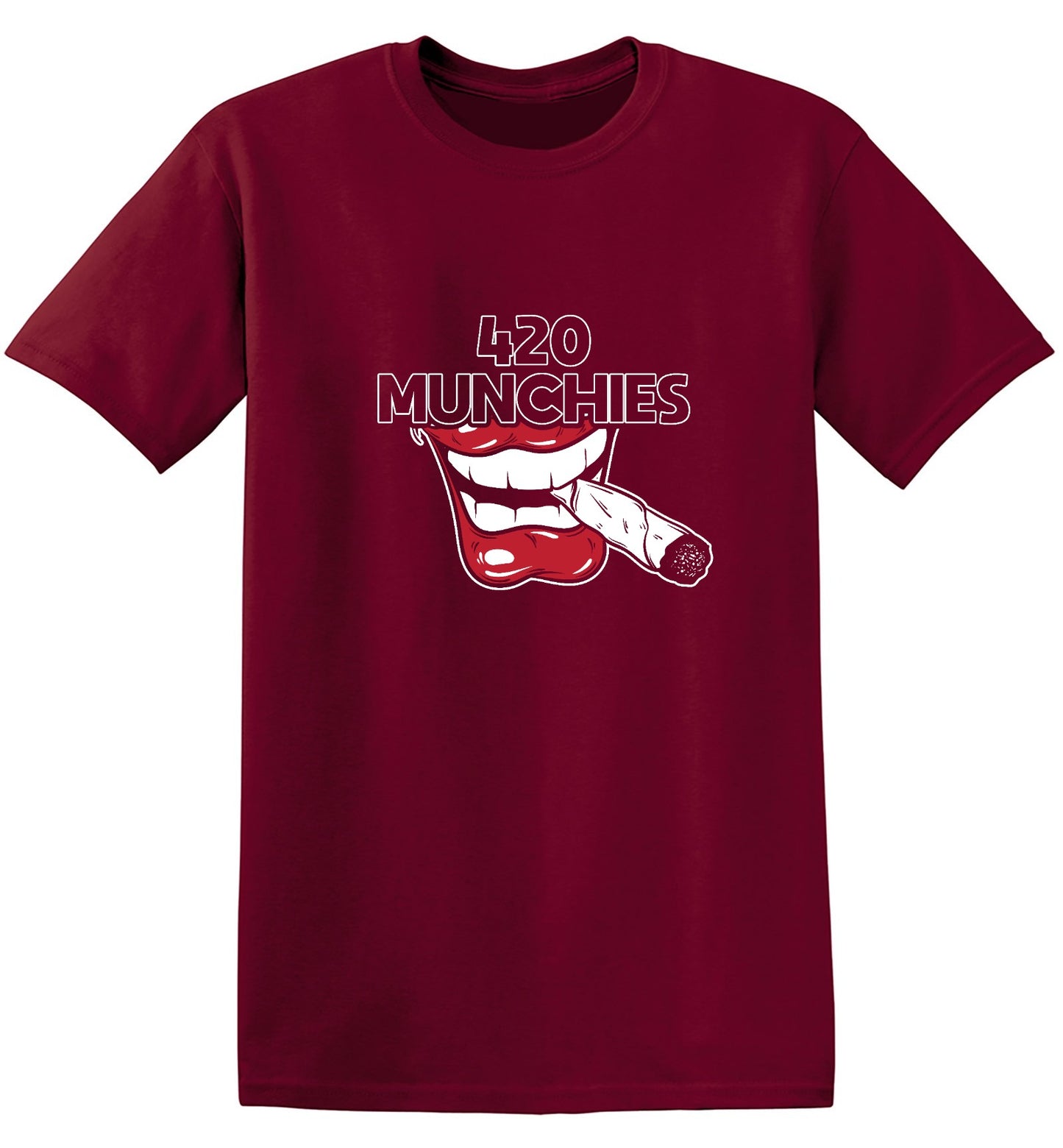Funny T-Shirts design "420 Munchies T-Shirt"