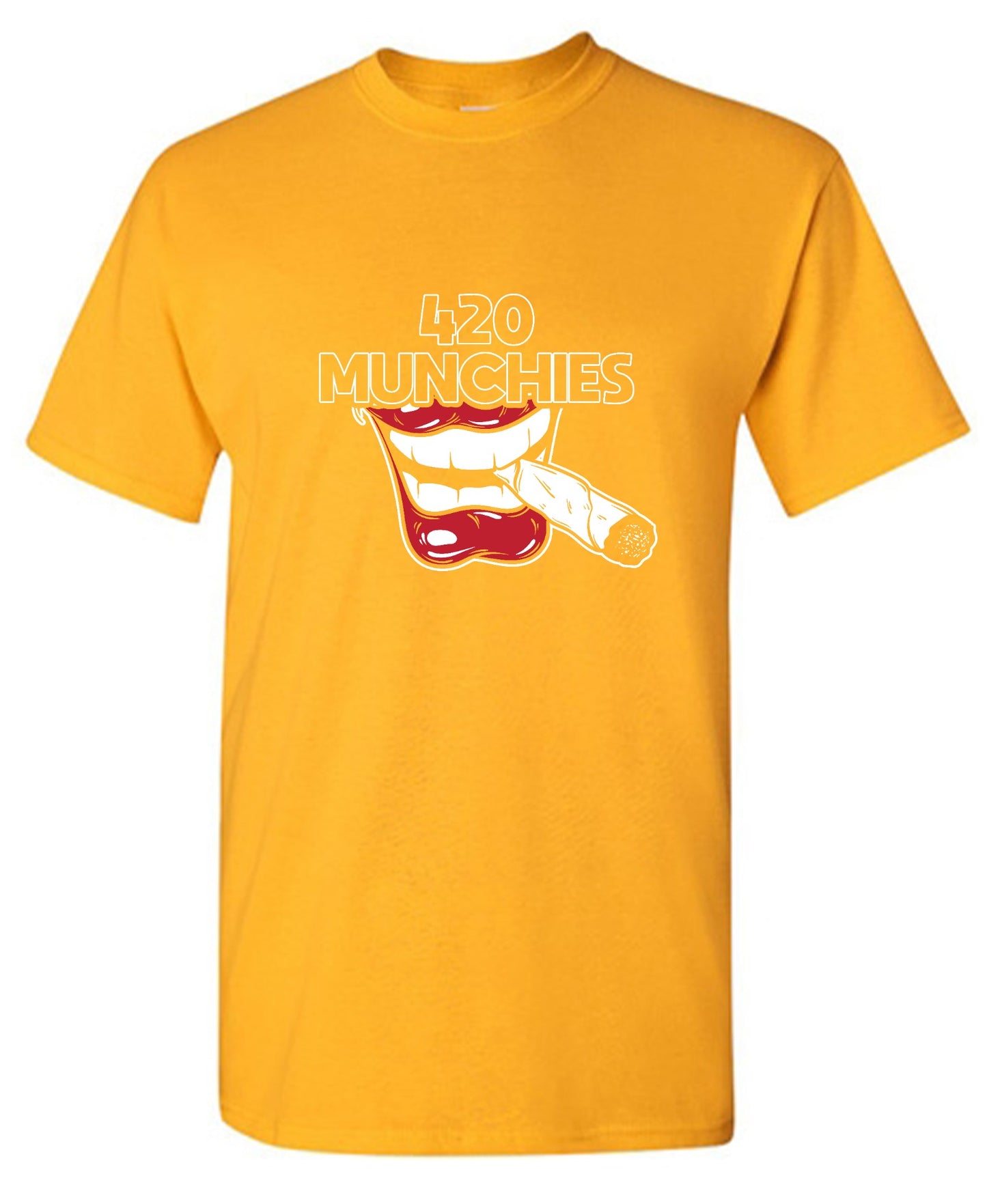 Funny T-Shirts design "420 Munchies T-Shirt"