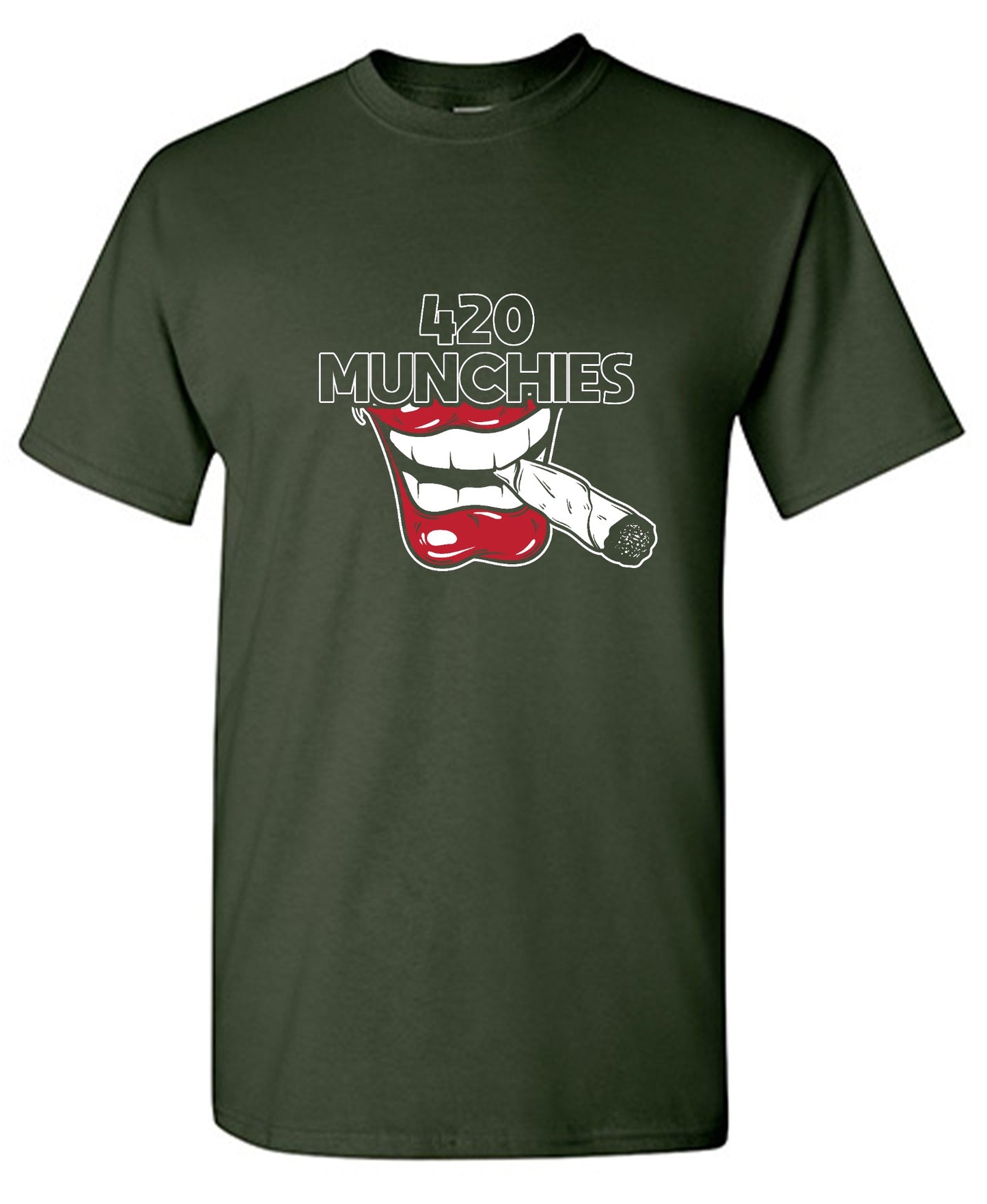 Funny T-Shirts design "420 Munchies T-Shirt"