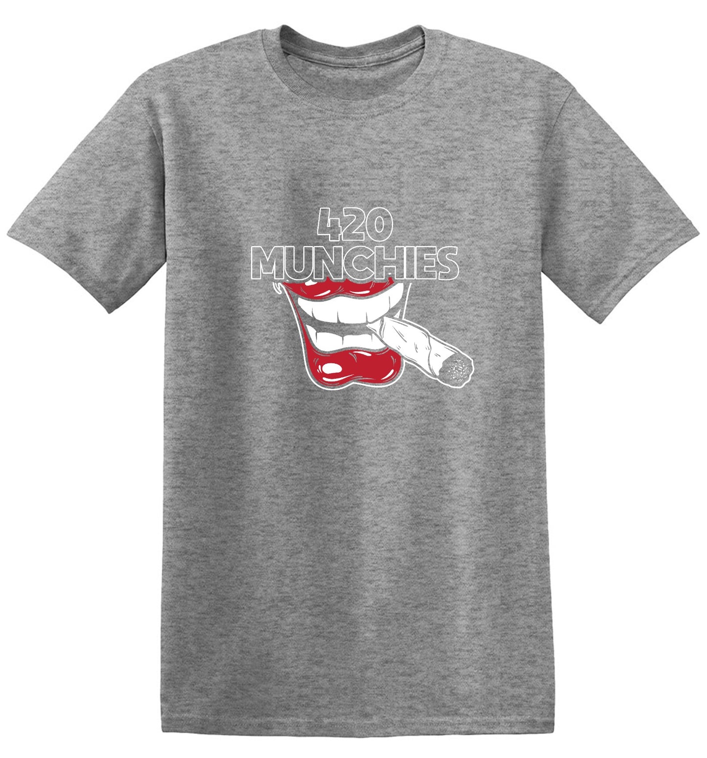 Funny T-Shirts design "420 Munchies T-Shirt"