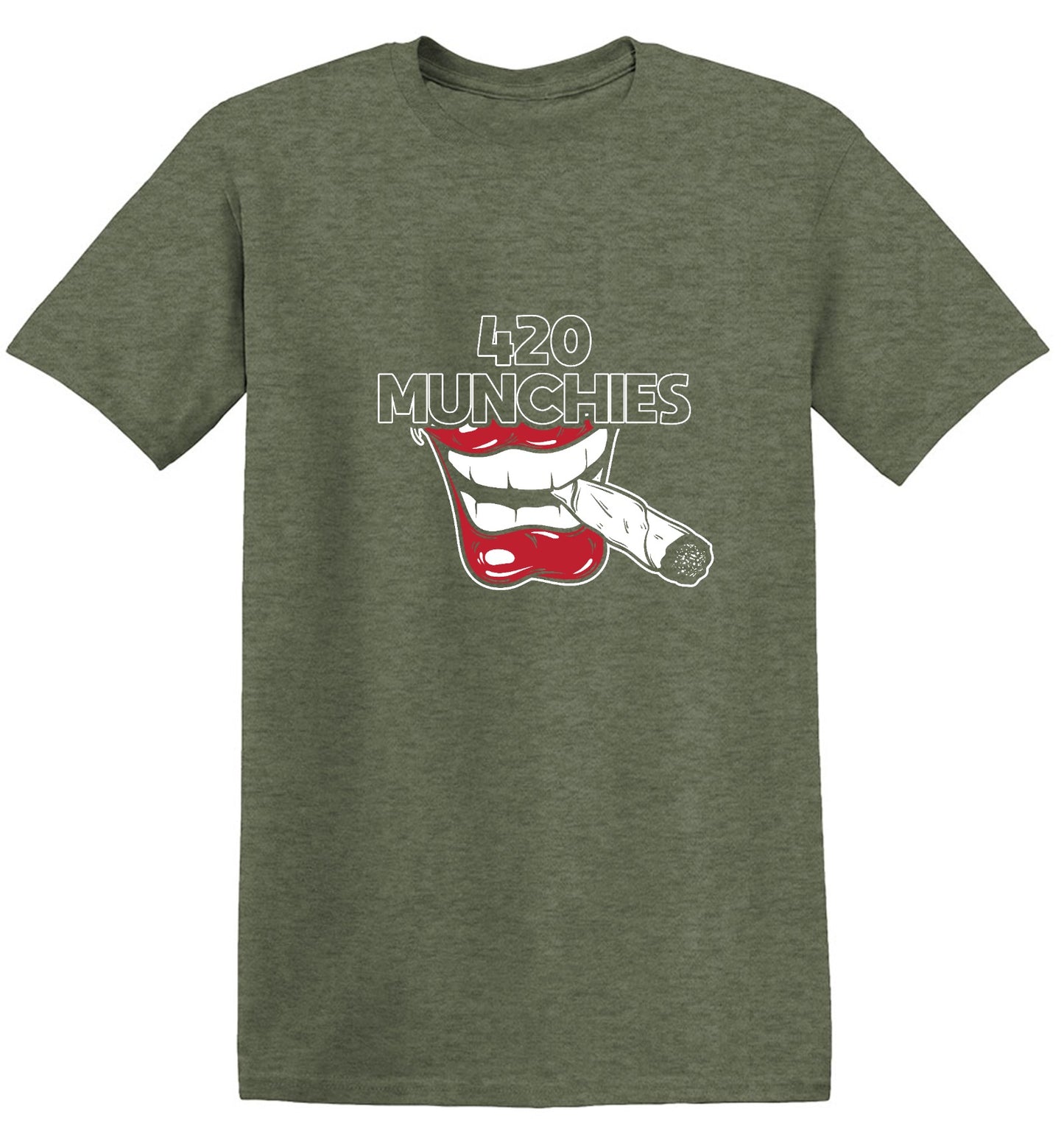Funny T-Shirts design "420 Munchies T-Shirt"