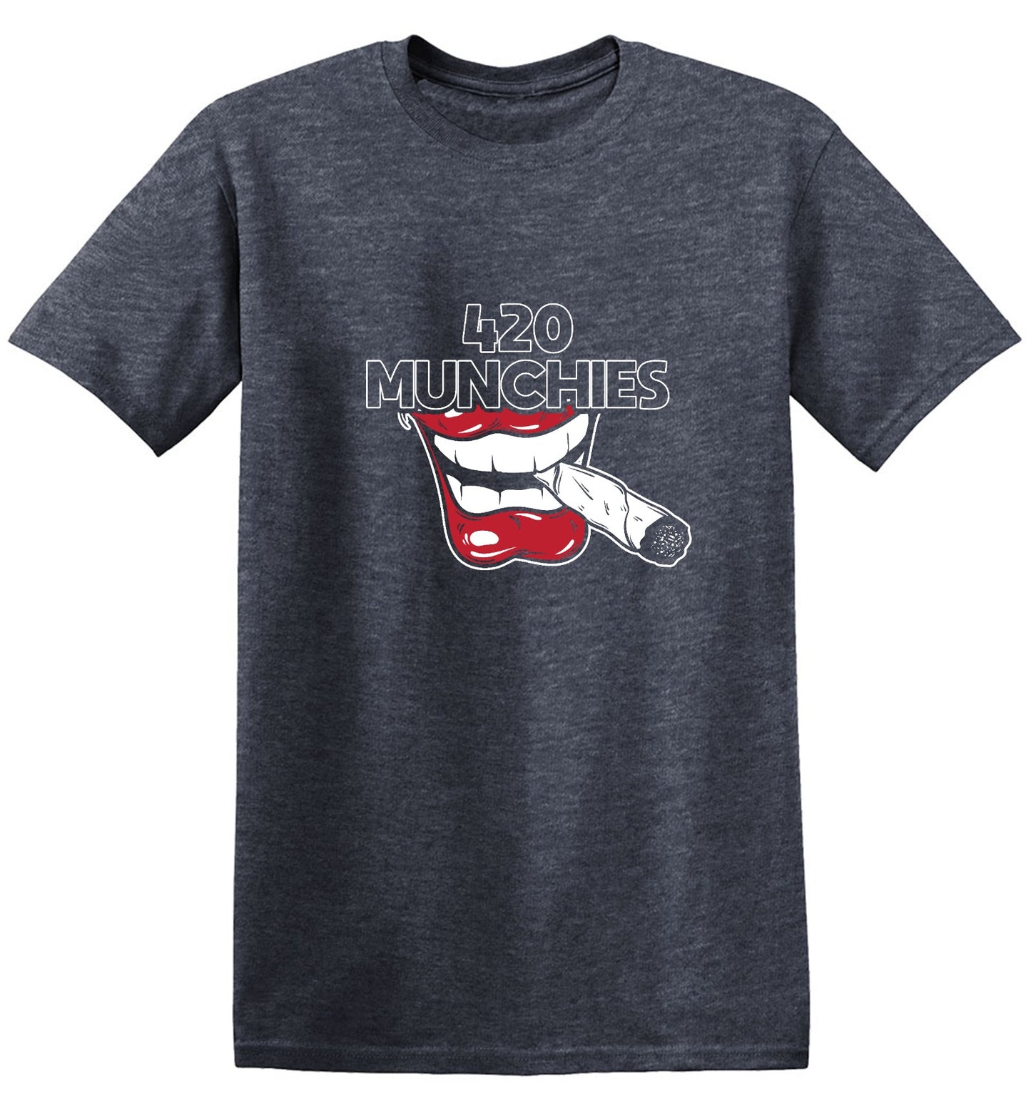 Funny T-Shirts design "420 Munchies T-Shirt"
