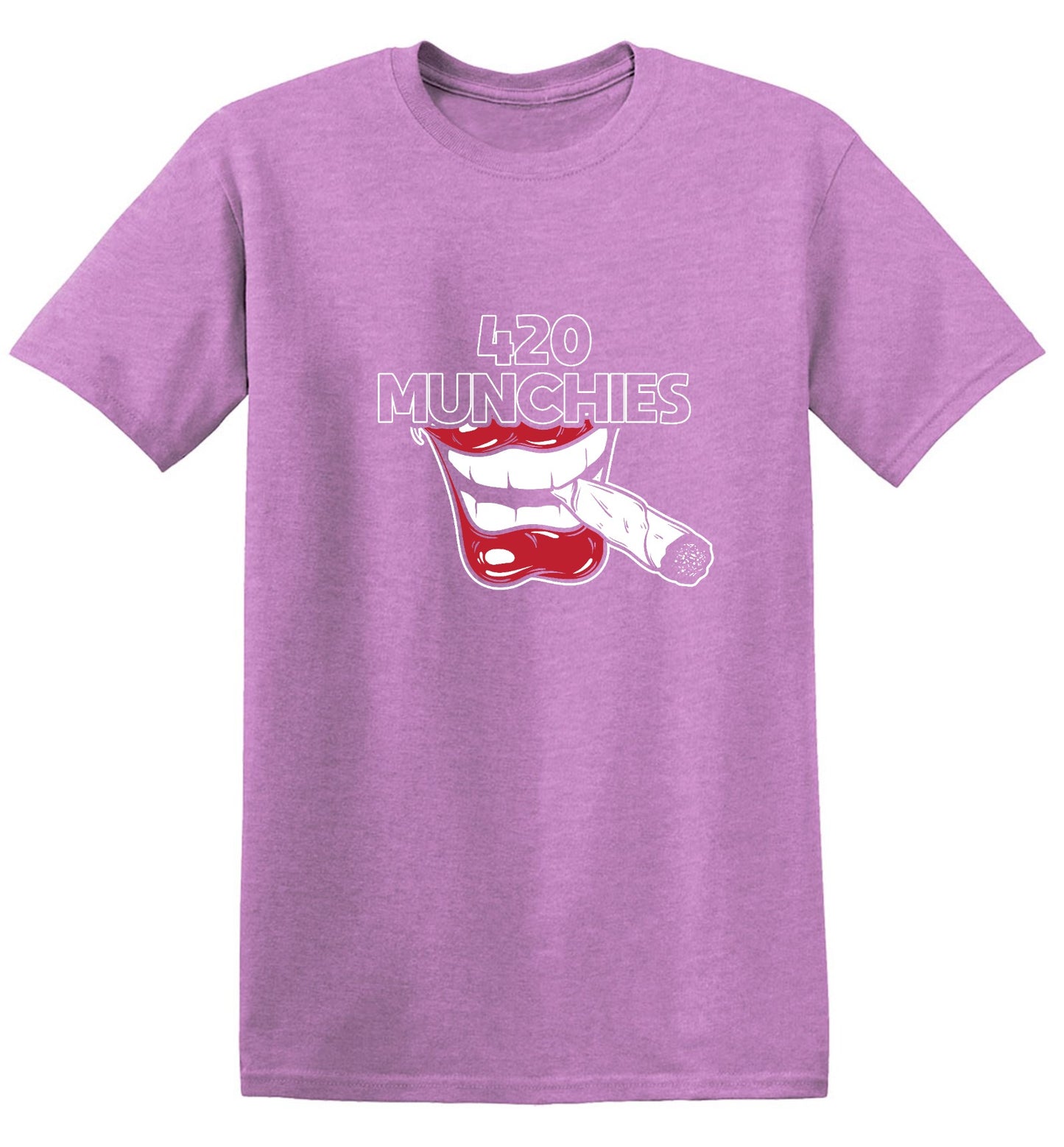 Funny T-Shirts design "420 Munchies T-Shirt"