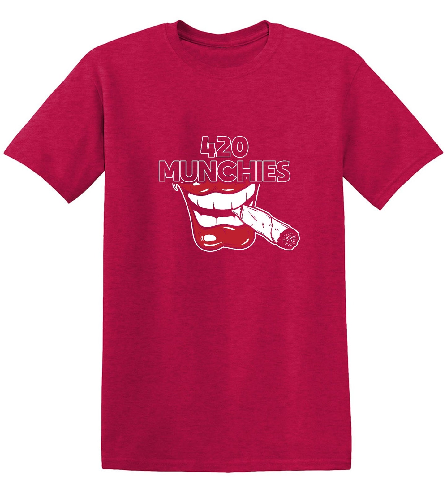 Funny T-Shirts design "420 Munchies T-Shirt"