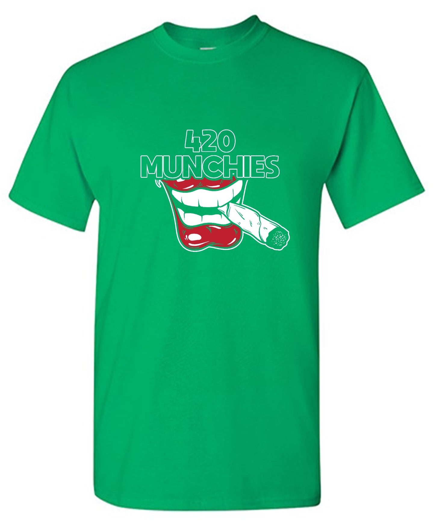 Funny T-Shirts design "420 Munchies T-Shirt"