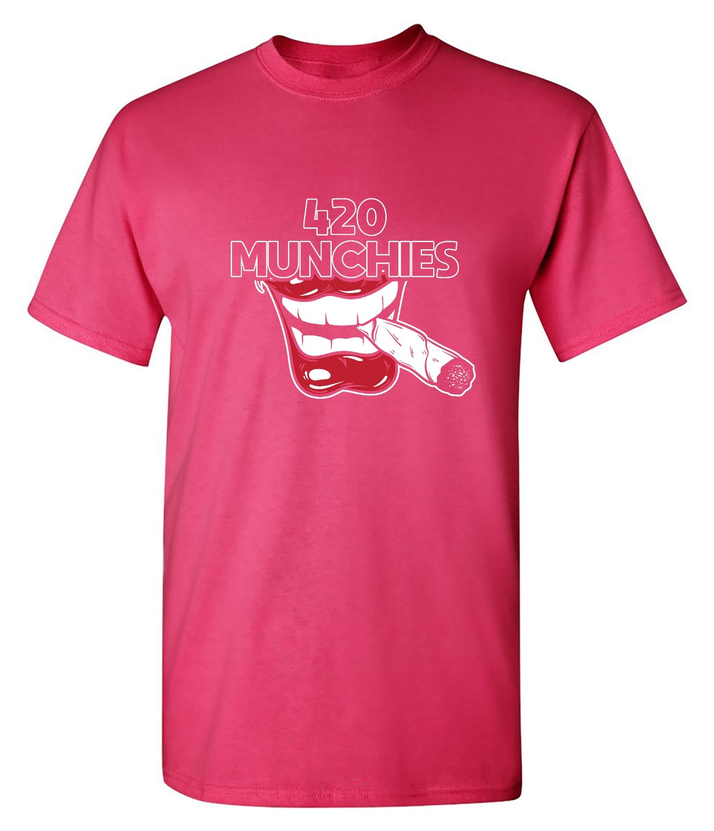 Funny T-Shirts design "420 Munchies T-Shirt"