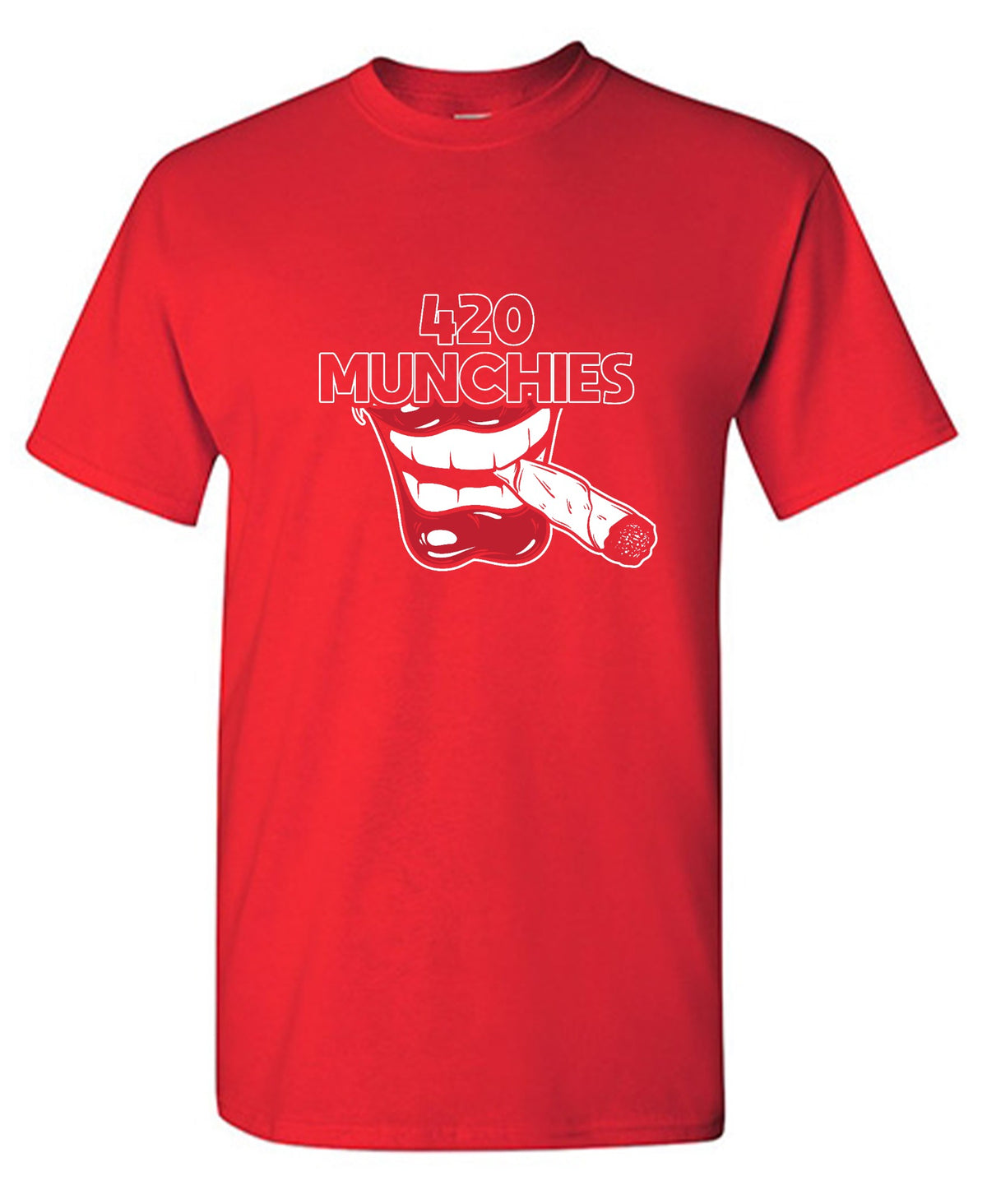 Funny T-Shirts design "420 Munchies T-Shirt"
