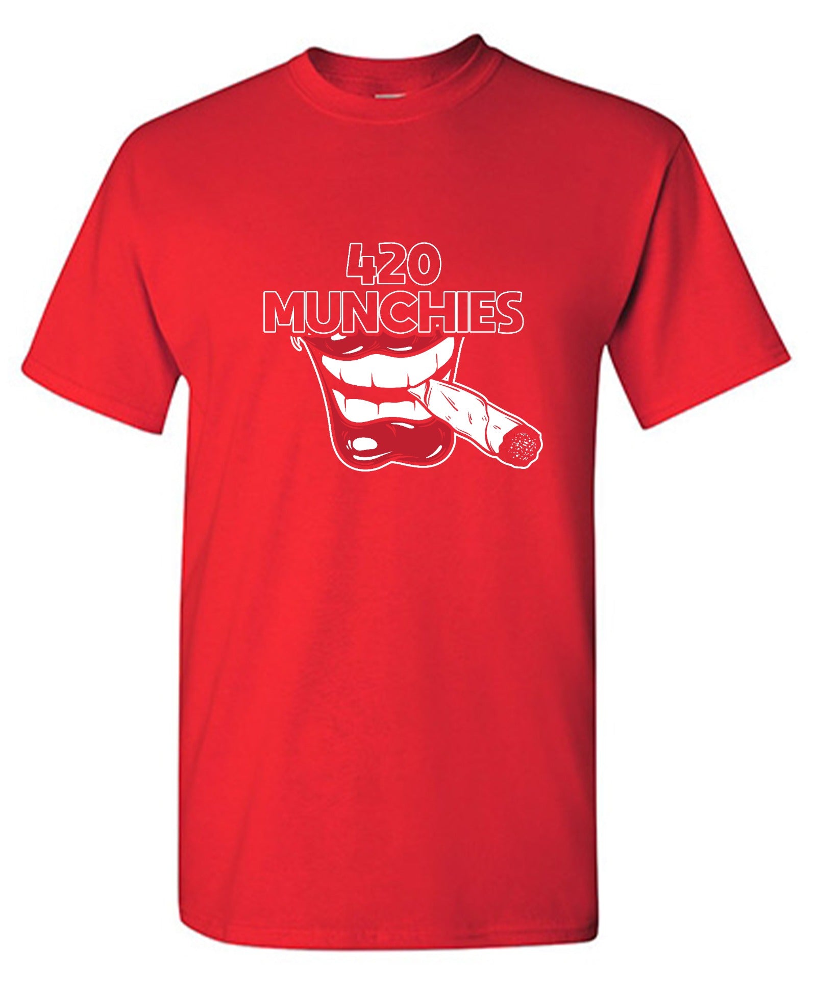 Funny T-Shirts design "420 Munchies T-Shirt"
