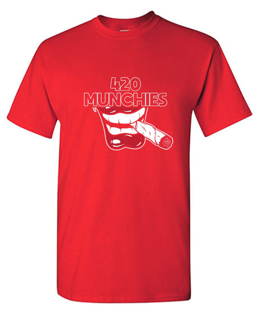 Funny T-Shirts design "420 Munchies T-Shirt"