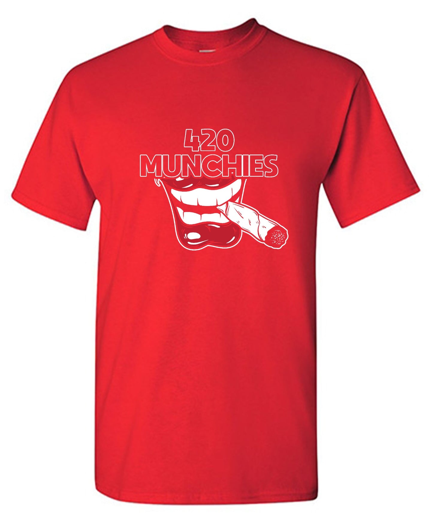 Funny T-Shirts design "420 Munchies T-Shirt"