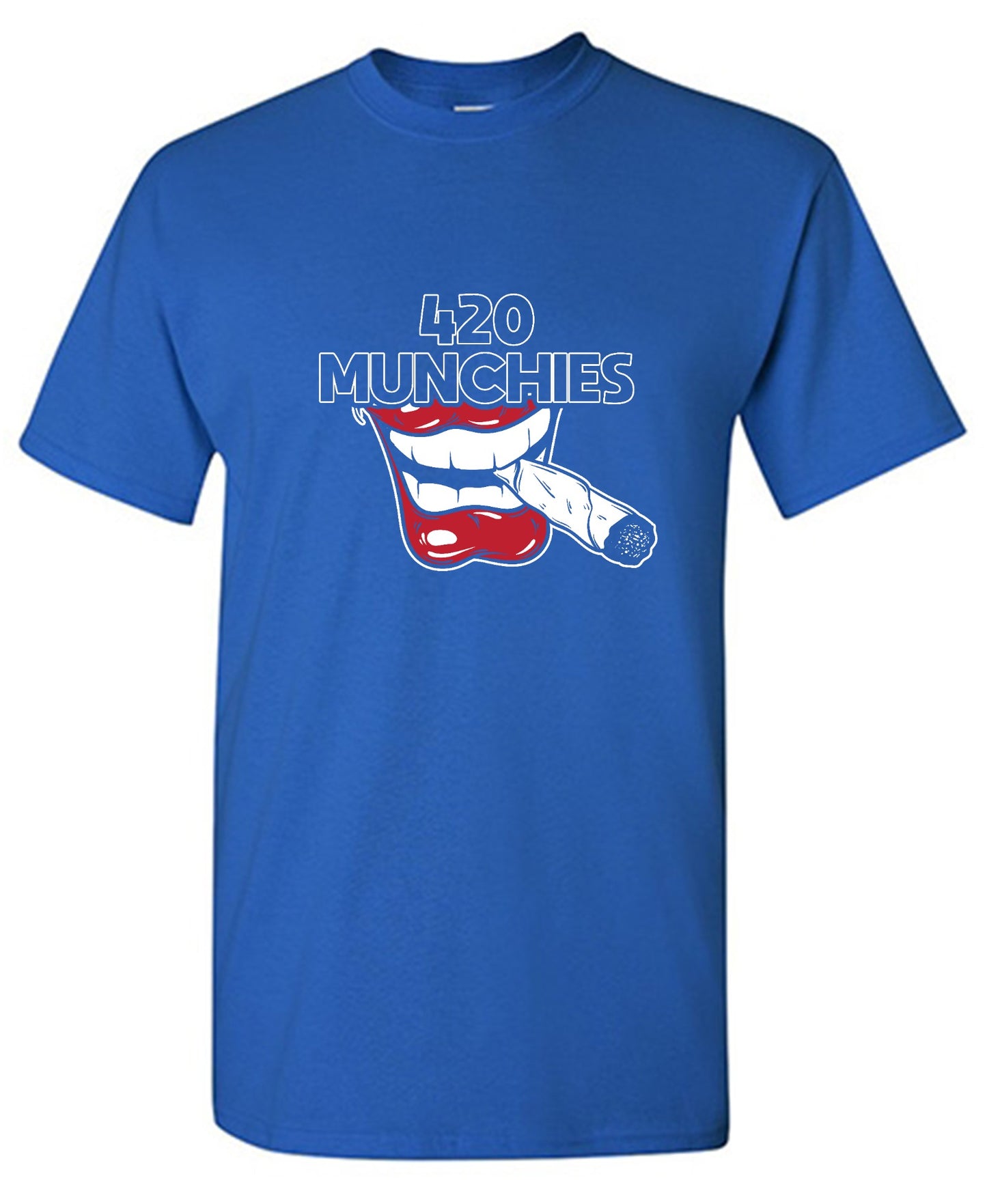 Funny T-Shirts design "420 Munchies T-Shirt"