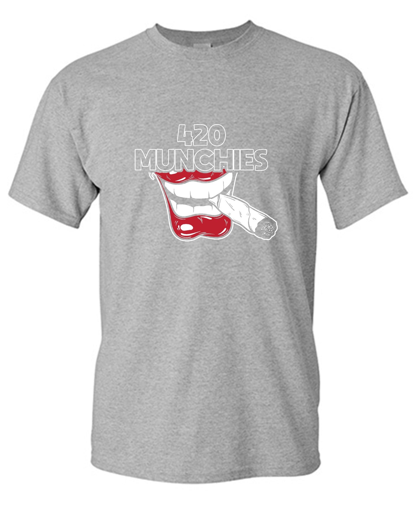 Funny T-Shirts design "420 Munchies T-Shirt"