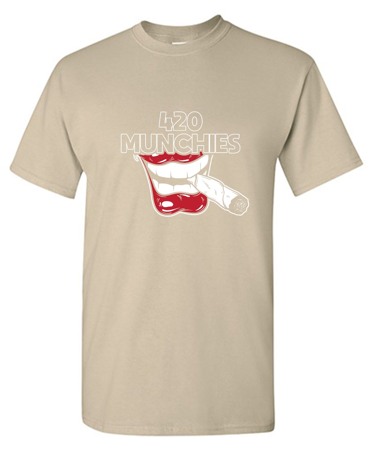 Funny T-Shirts design "420 Munchies T-Shirt"