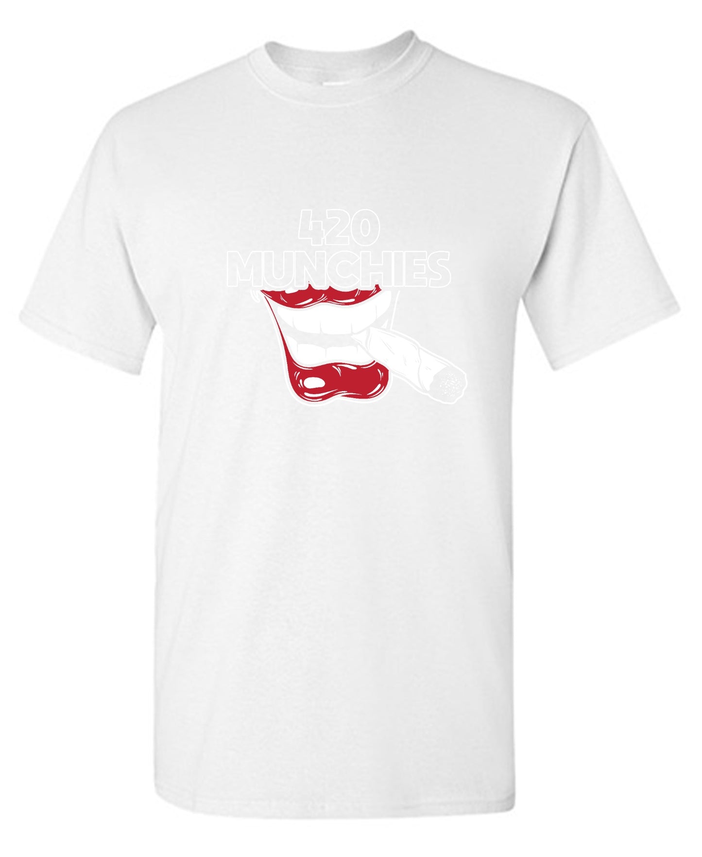 Funny T-Shirts design "420 Munchies T-Shirt"