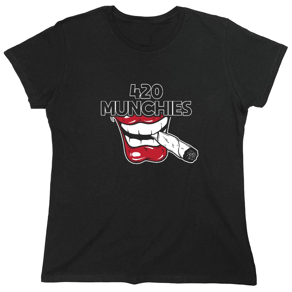 Funny T-Shirts design "420 Munchies T-Shirt"