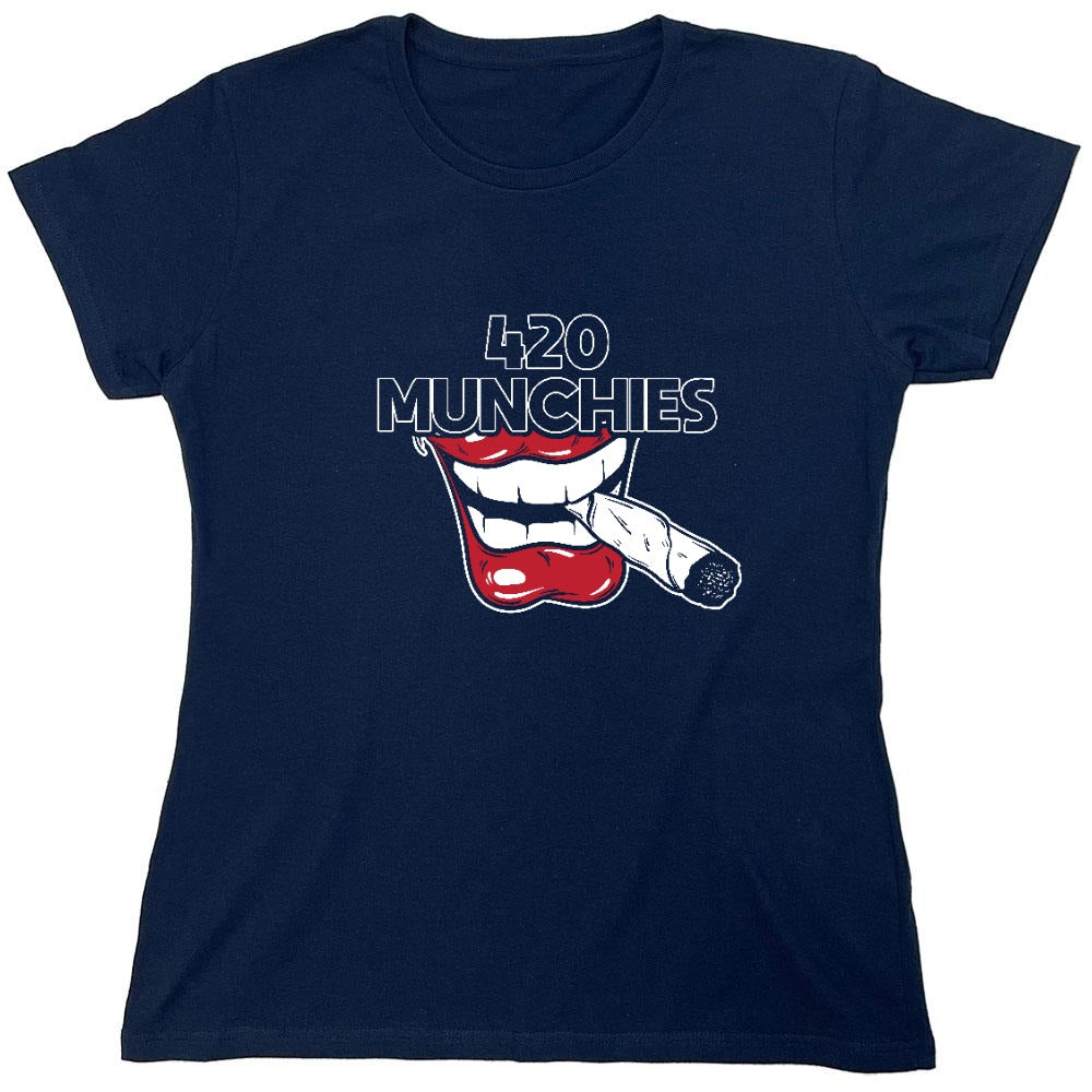 Funny T-Shirts design "420 Munchies T-Shirt"