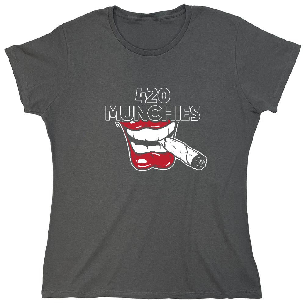 Funny T-Shirts design "420 Munchies T-Shirt"