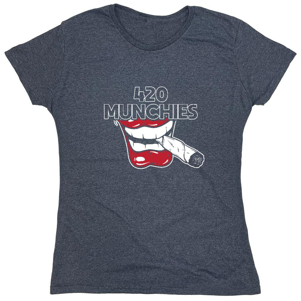 Funny T-Shirts design "420 Munchies T-Shirt"