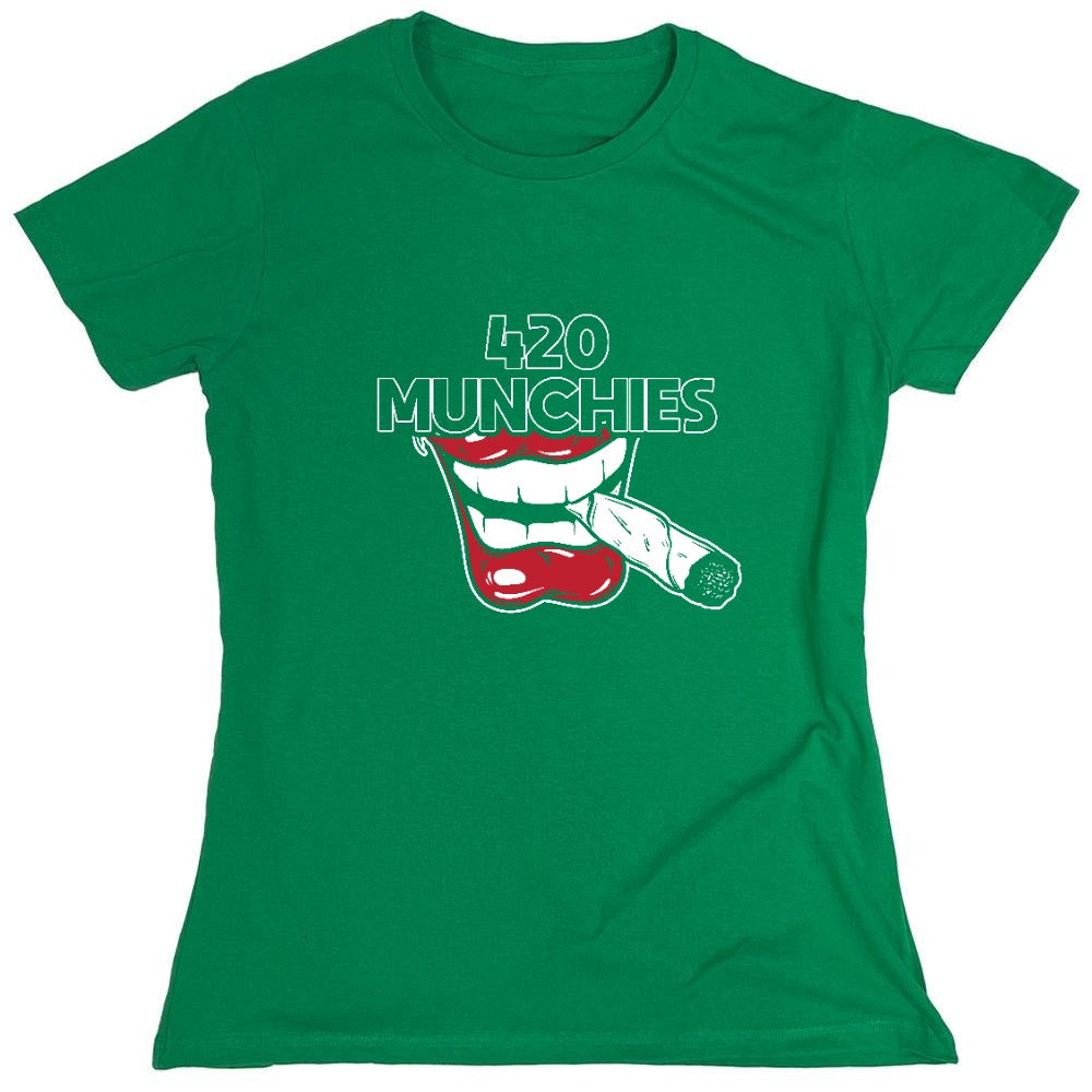 Funny T-Shirts design "420 Munchies T-Shirt"