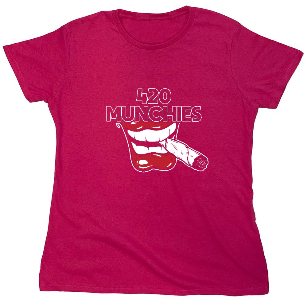 Funny T-Shirts design "420 Munchies T-Shirt"