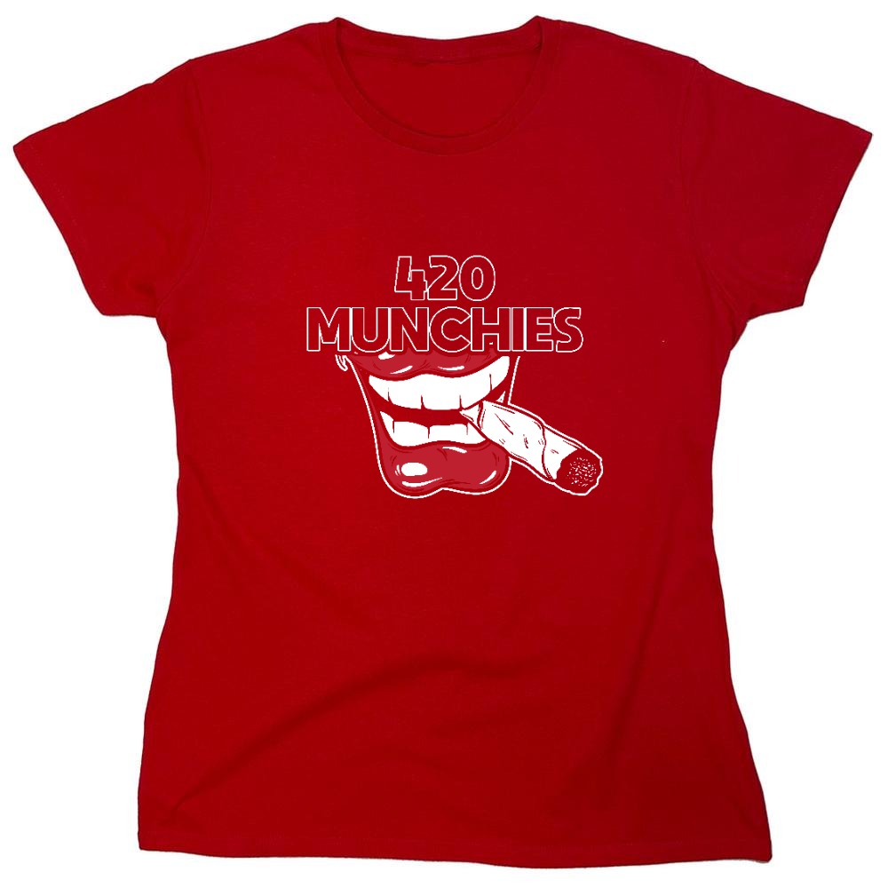 Funny T-Shirts design "420 Munchies T-Shirt"