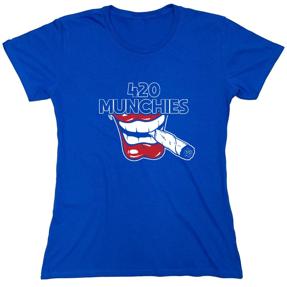 Funny T-Shirts design "420 Munchies T-Shirt"