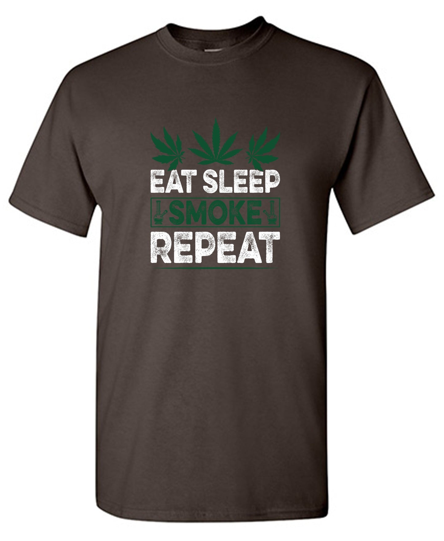 Funny T-Shirts design "Eat Sleep Smoke Repeat T-Shirt"