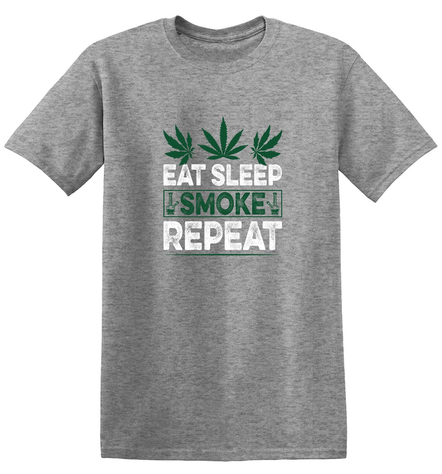 Funny T-Shirts design "Eat Sleep Smoke Repeat T-Shirt"