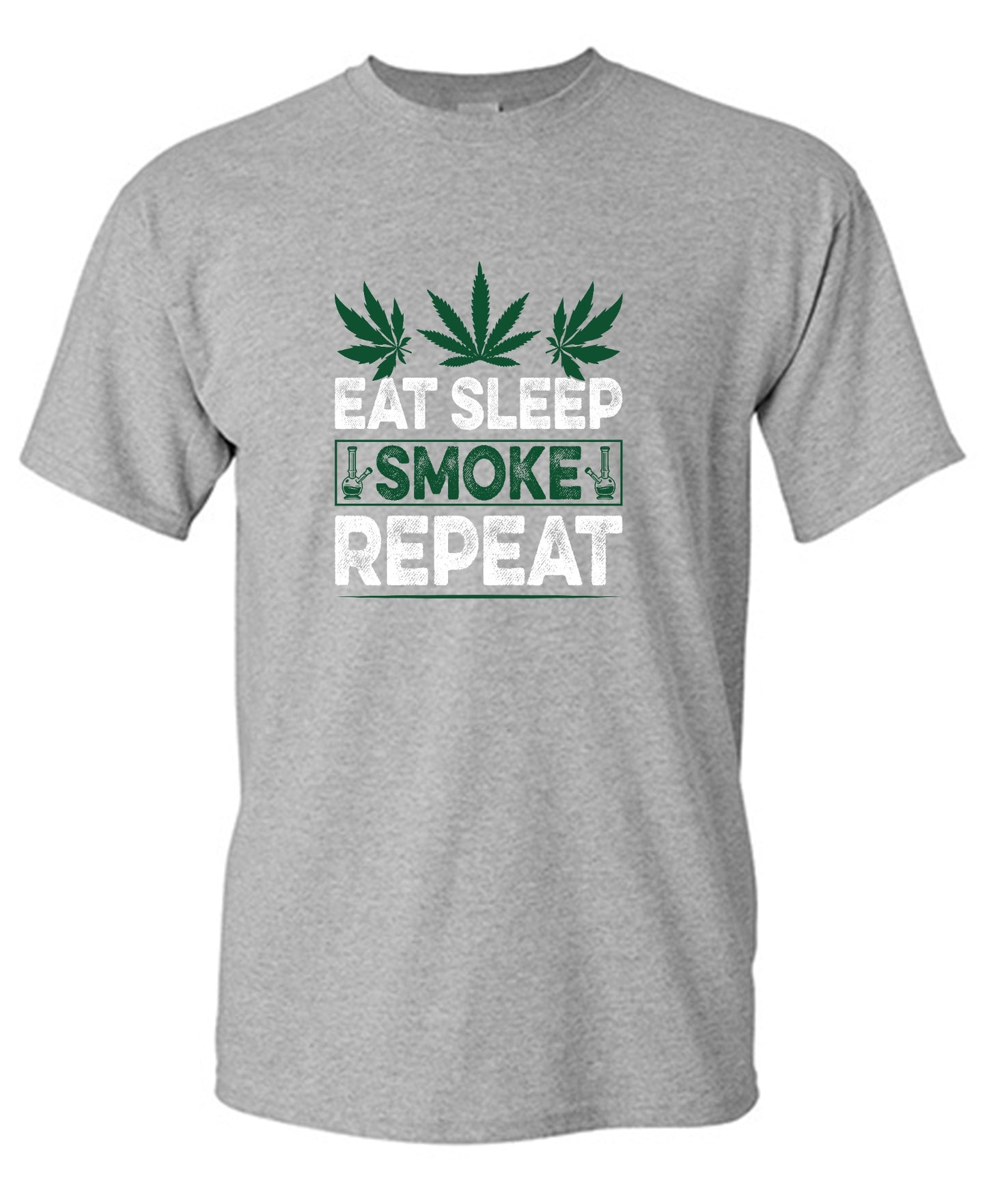 Funny T-Shirts design "Eat Sleep Smoke Repeat T-Shirt"