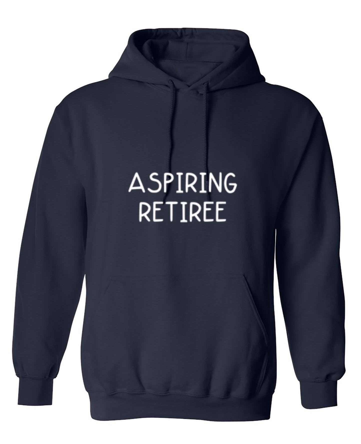 Funny T-Shirts design "Aspiring Retiree"