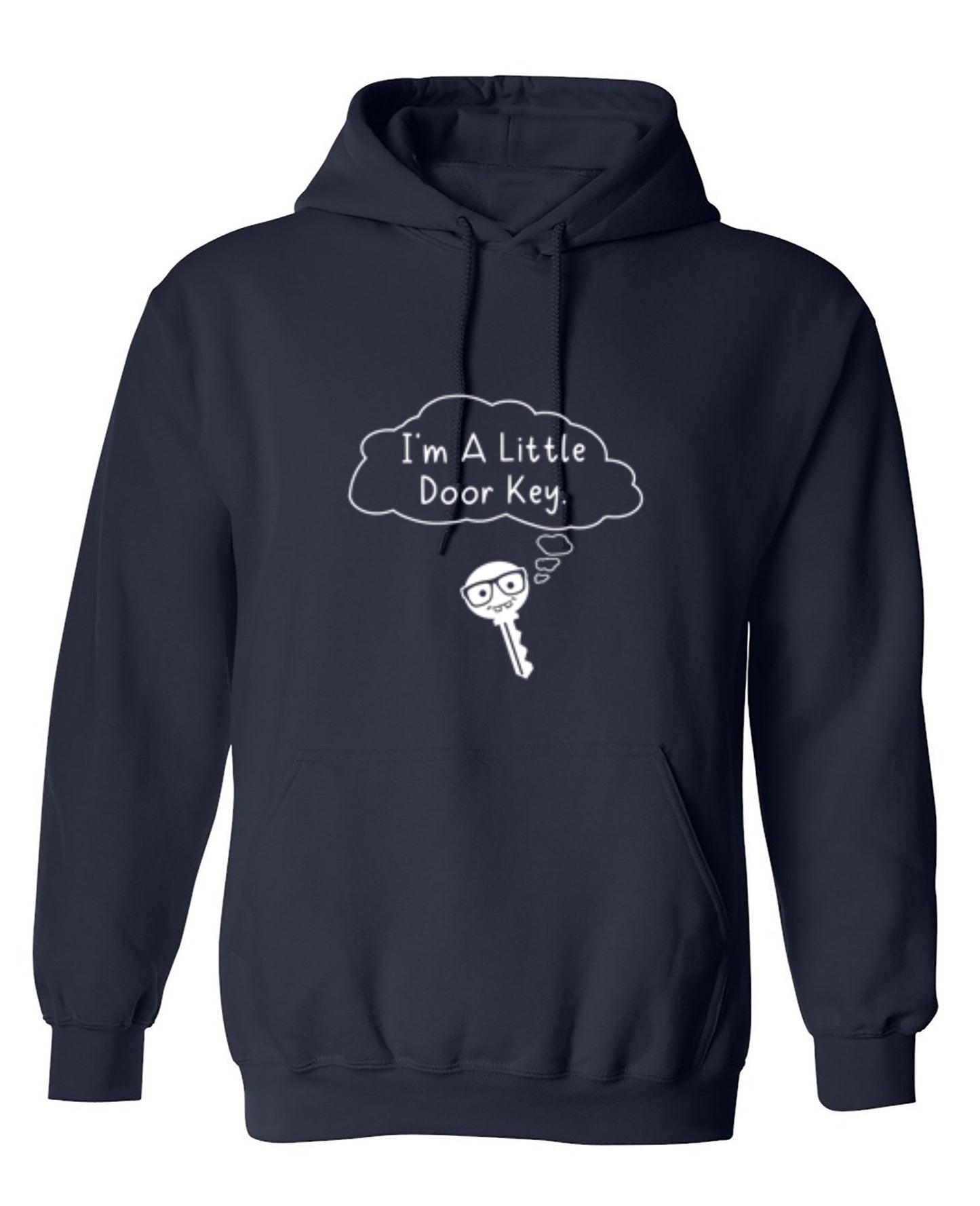Funny T-Shirts design "I'm A Little Door Key"