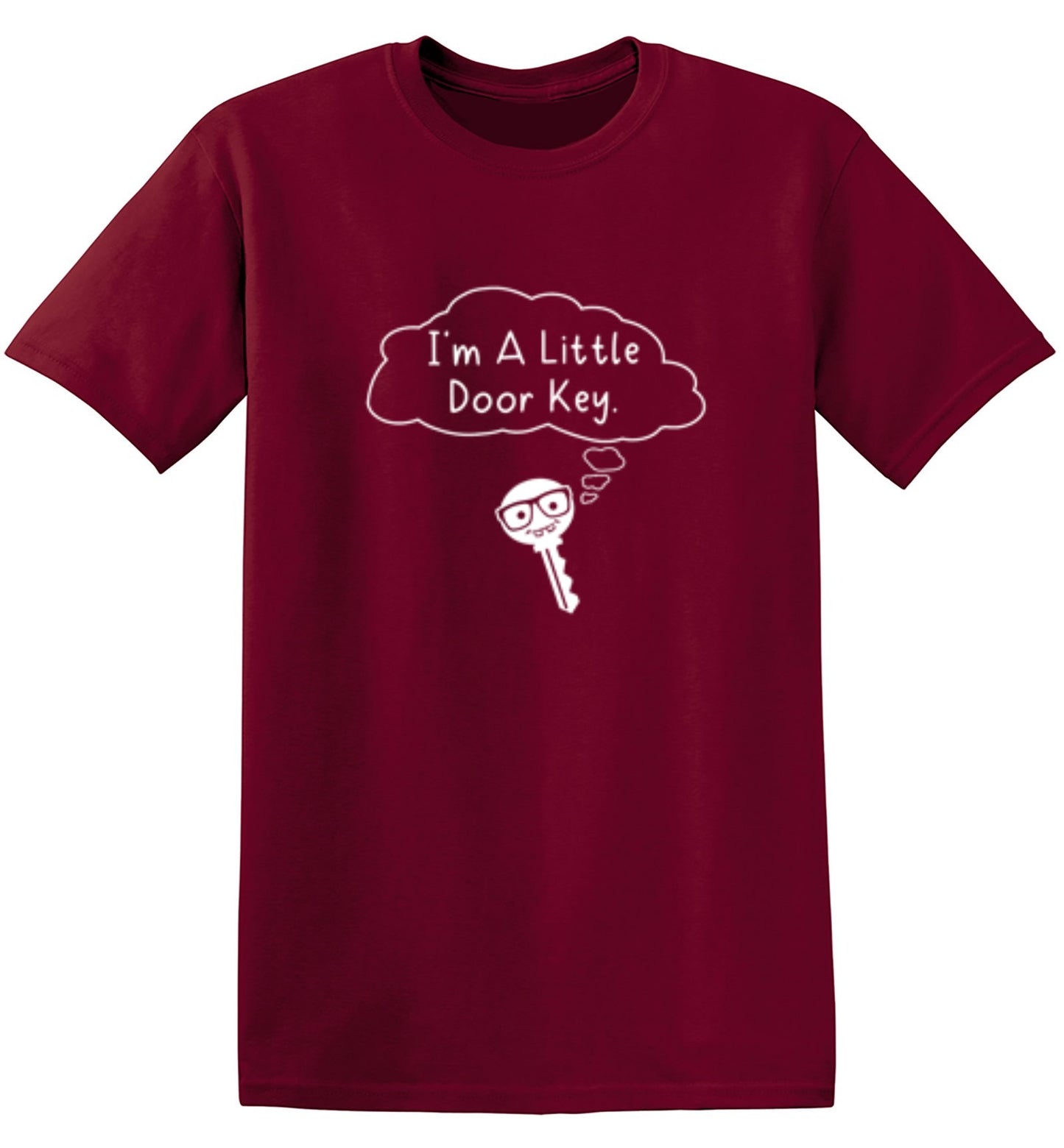 Funny T-Shirts design "I'm A Little Door Key"